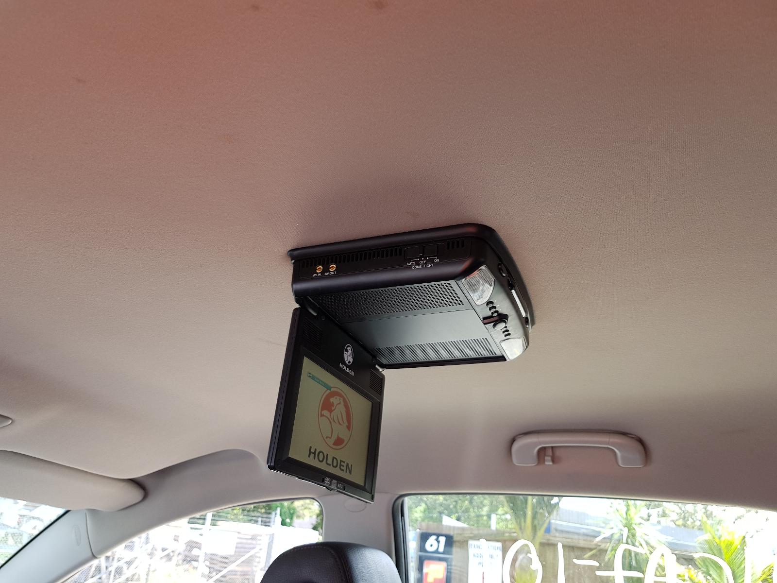 Holden Captiva - Captiva 7 2006-2011