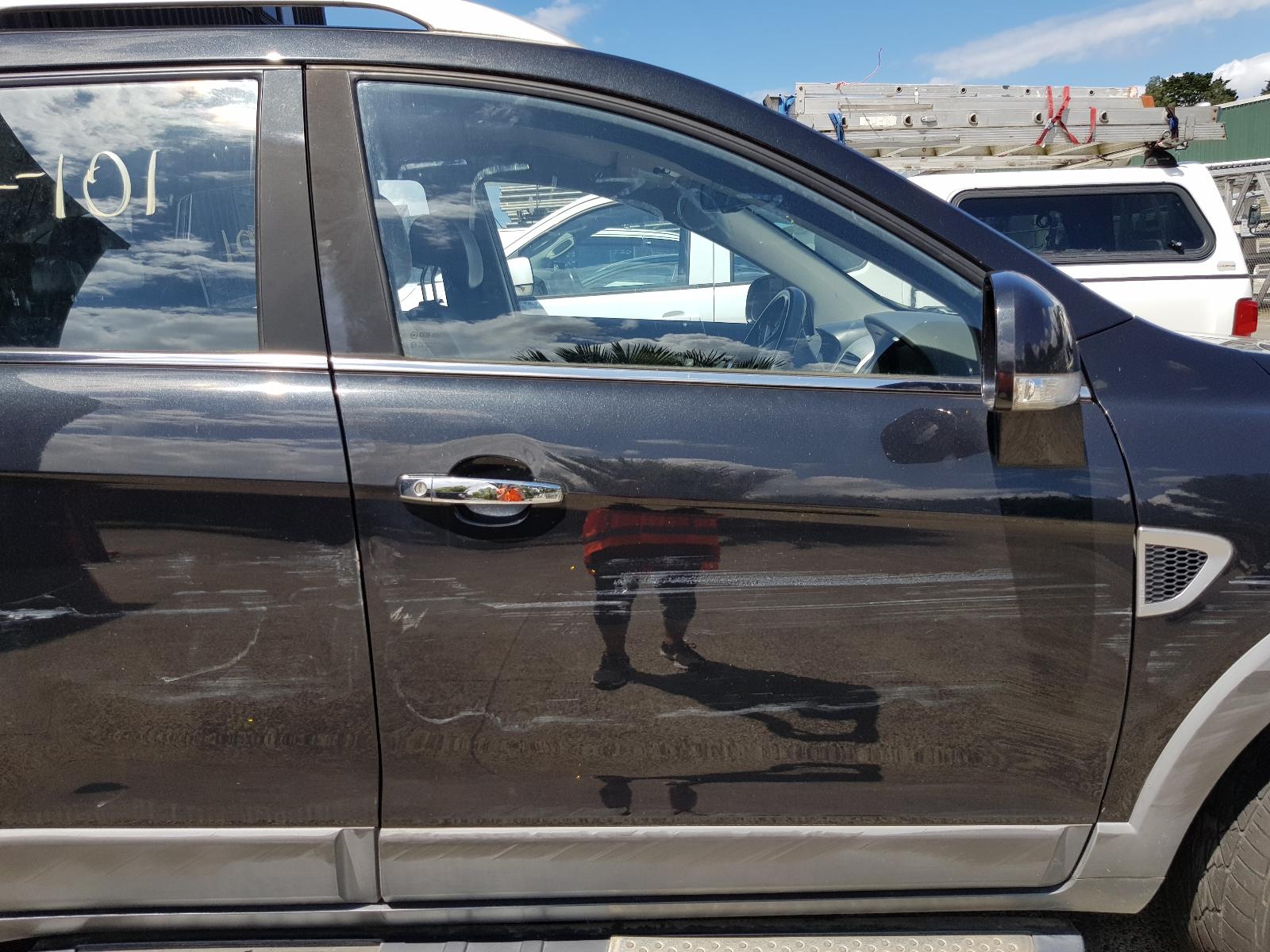 Holden Captiva - Captiva 7 2006-2011