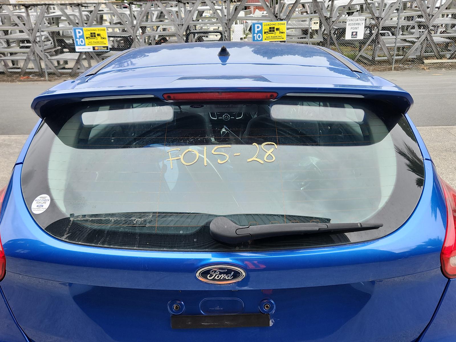 Ford Focus - LZ 2015-2017