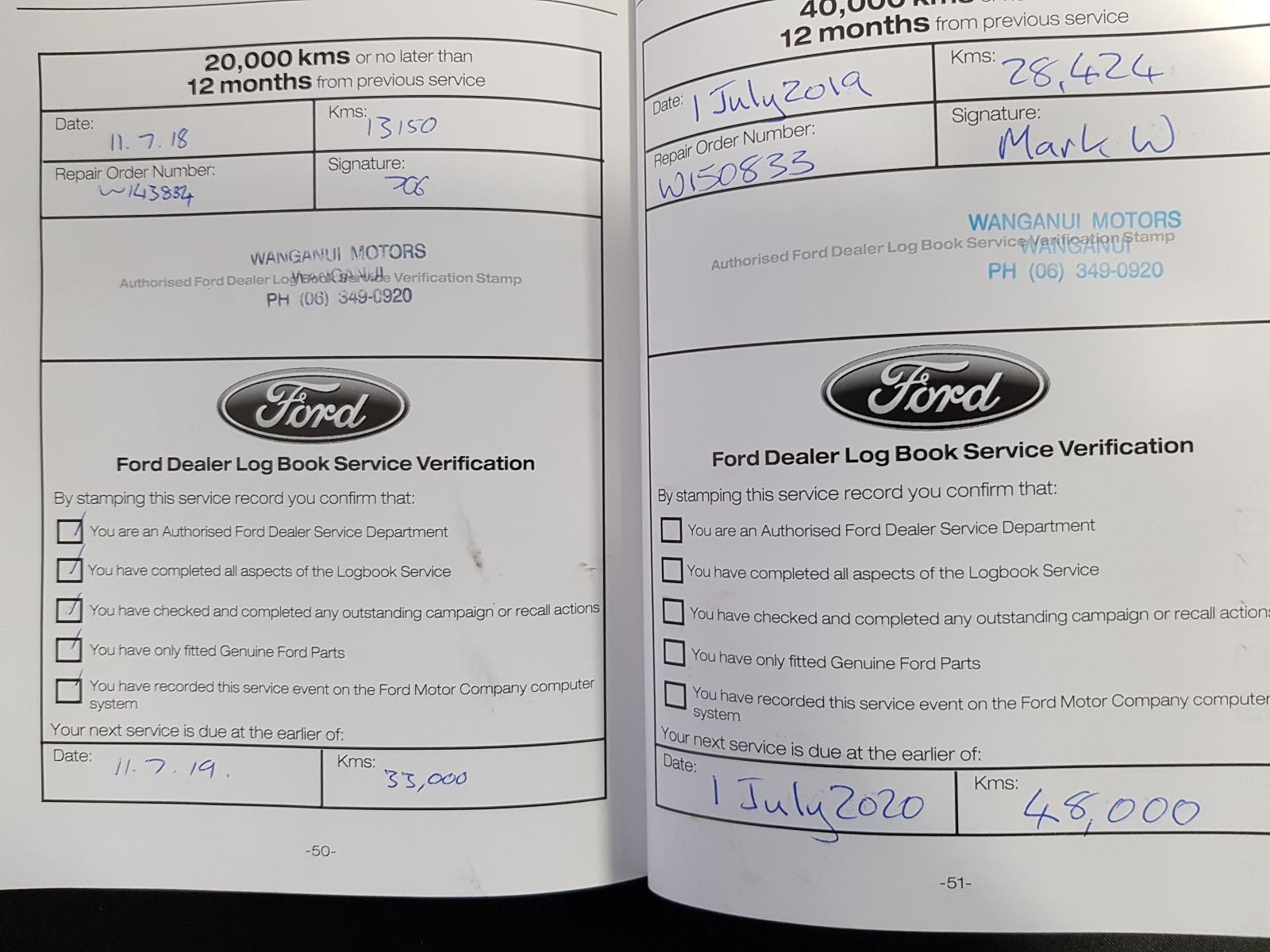 Ford Escape - LF 2007-Present