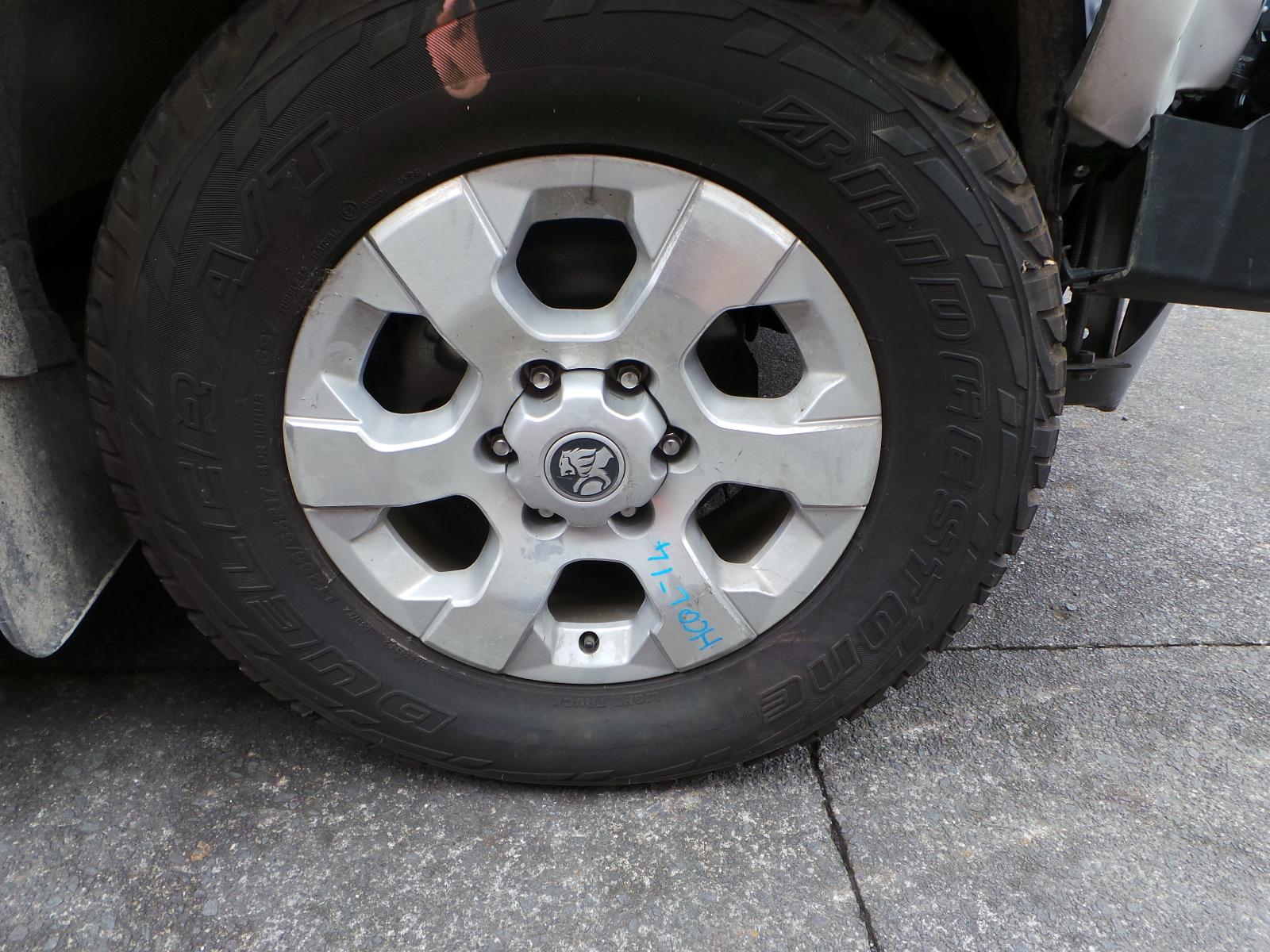 Holden Colorado - RG 2012 -2016