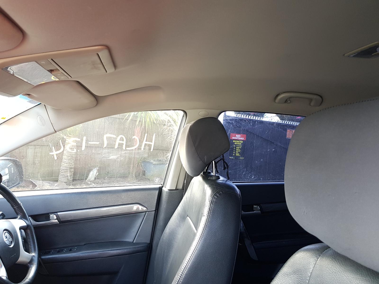 Holden Captiva - Captiva 7 2006-2011