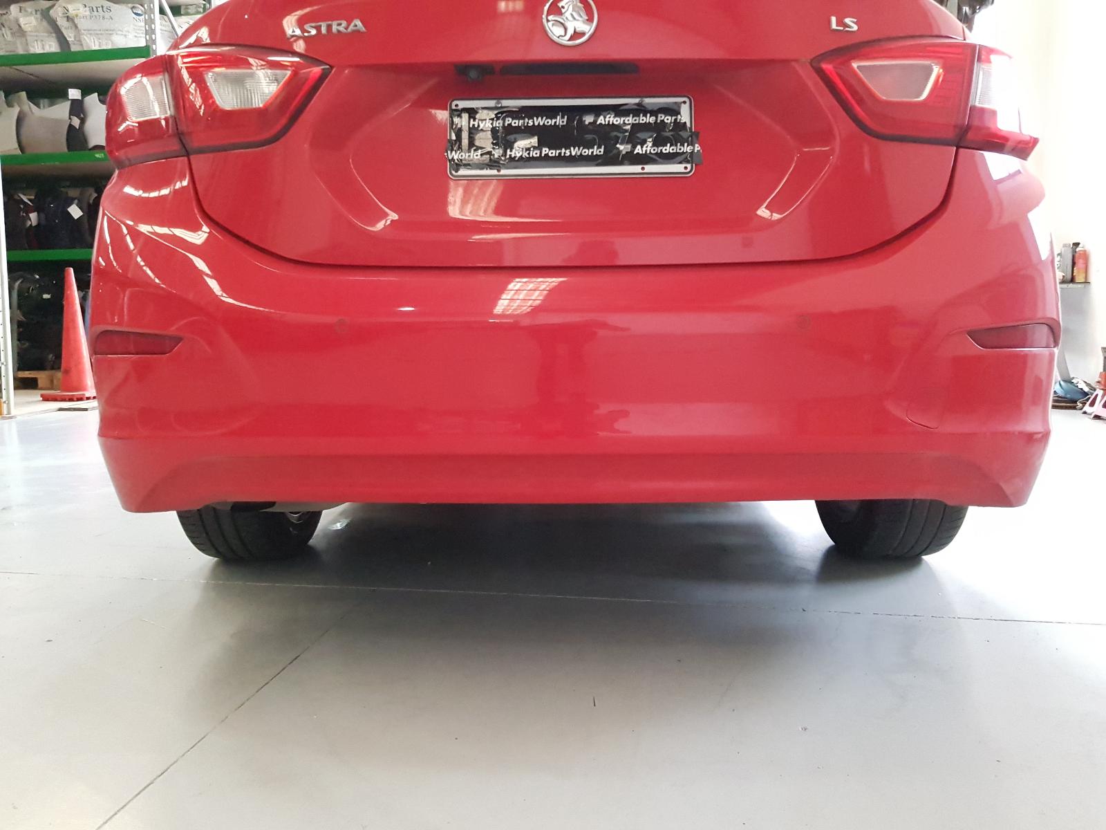 Holden Astra - J 2009-Present