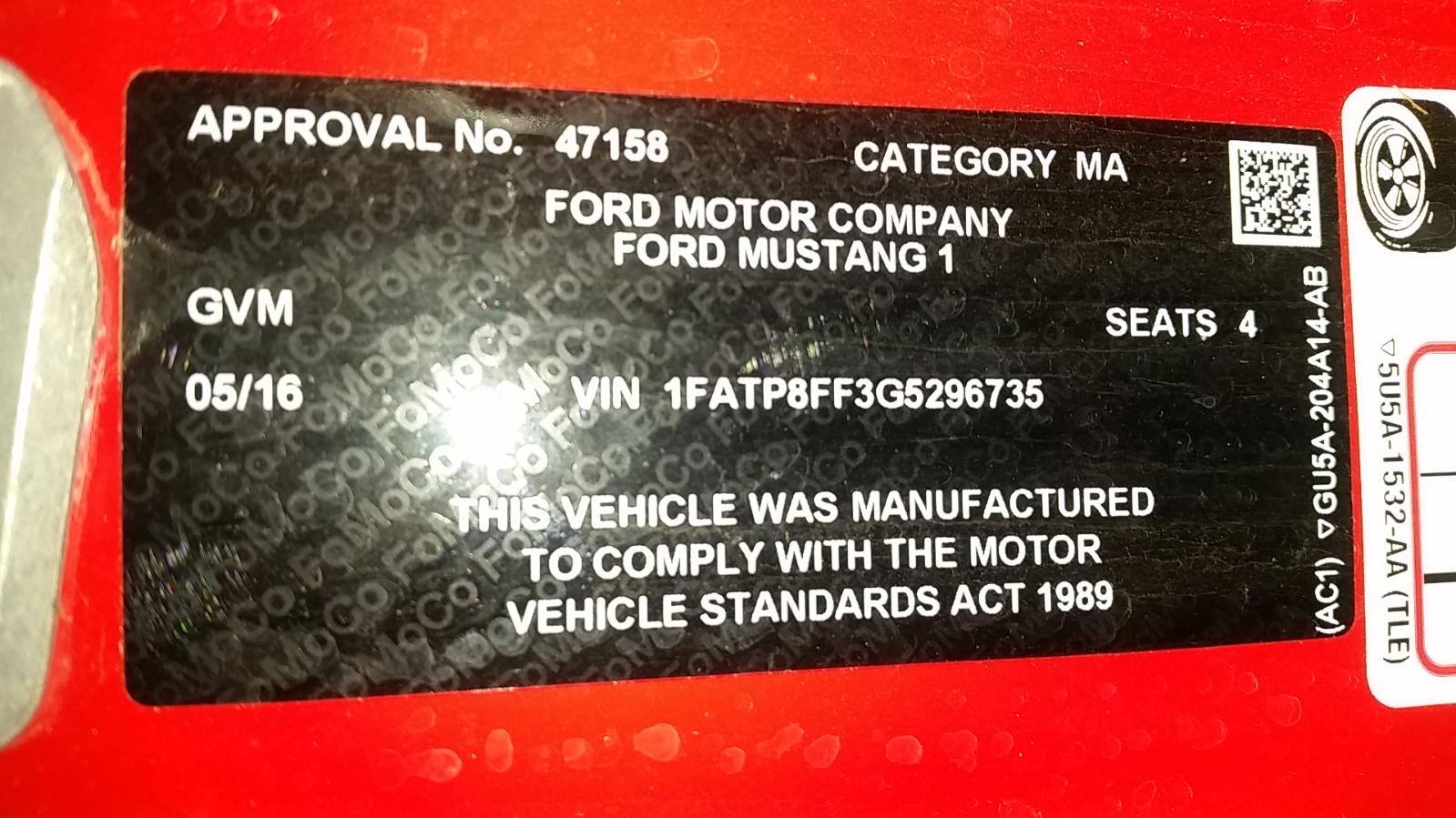 Ford Mustang - All series