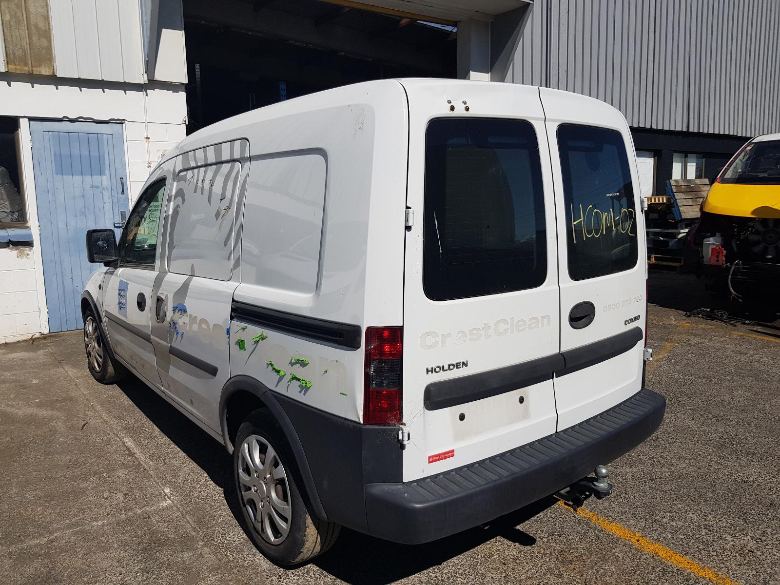 Holden Combo Van - XC 2001-Present