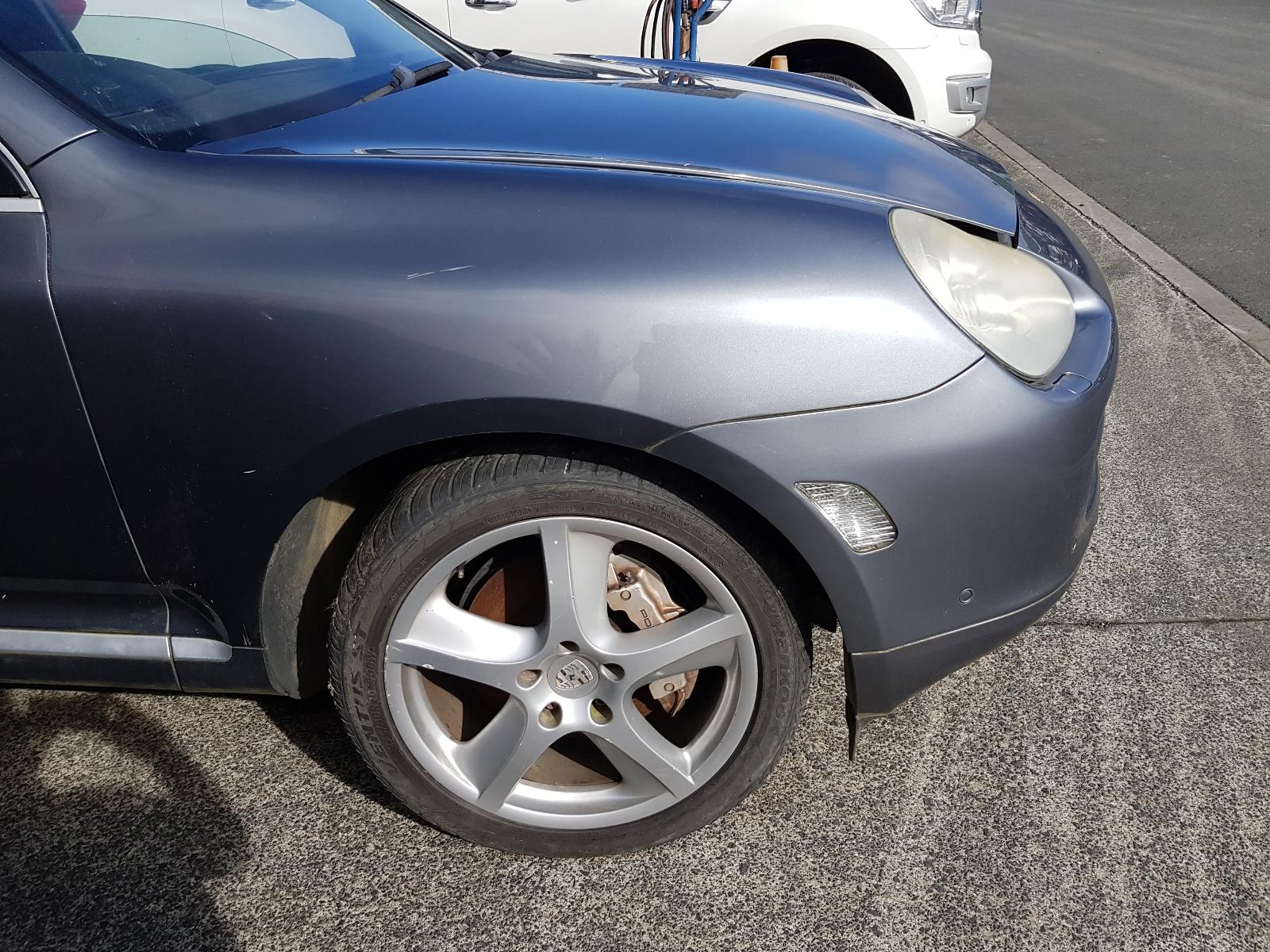 Porsche Cayenne - Cayenne 2003-2006