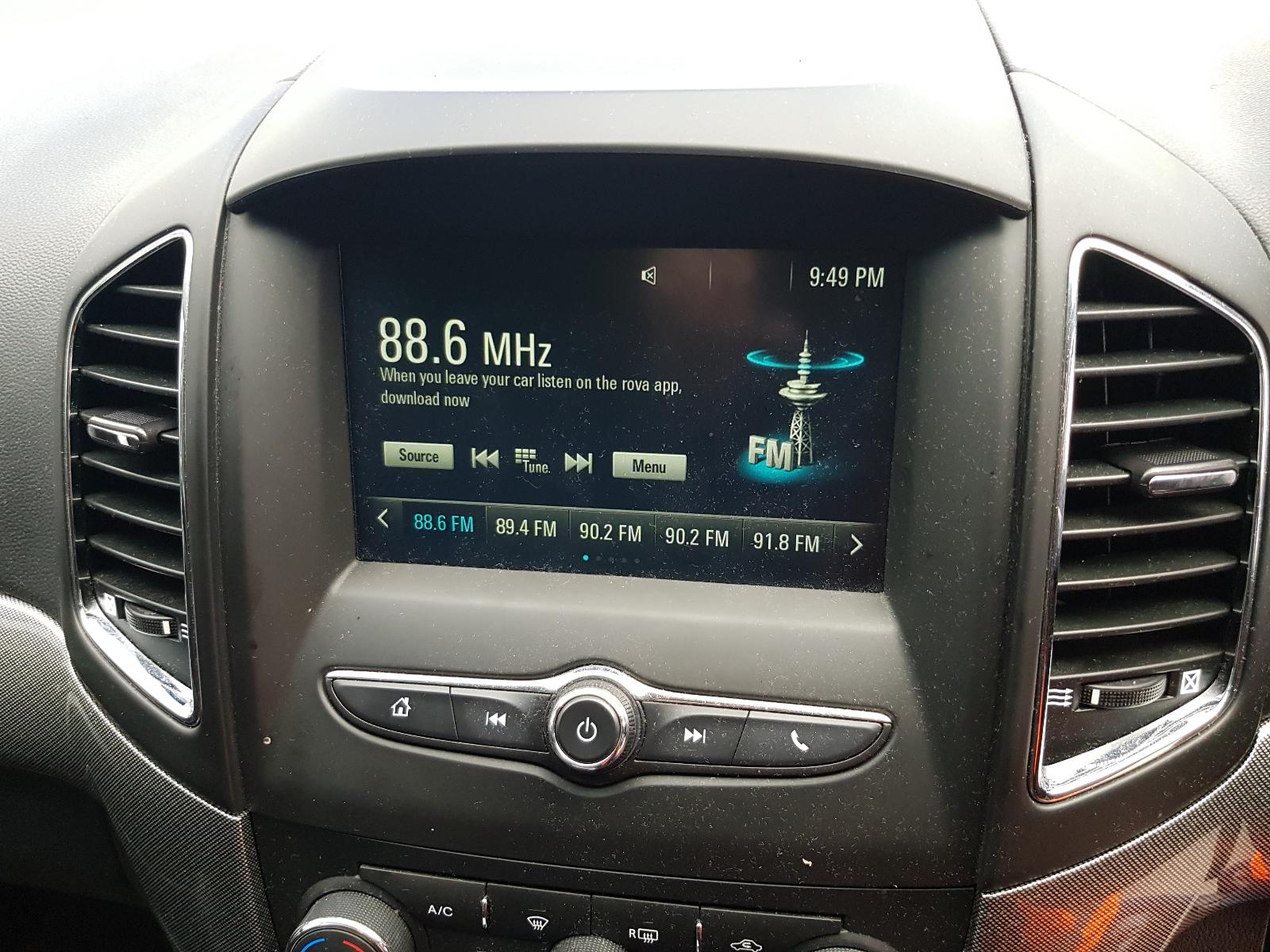 Holden Captiva - Captiva 7 2011-Present