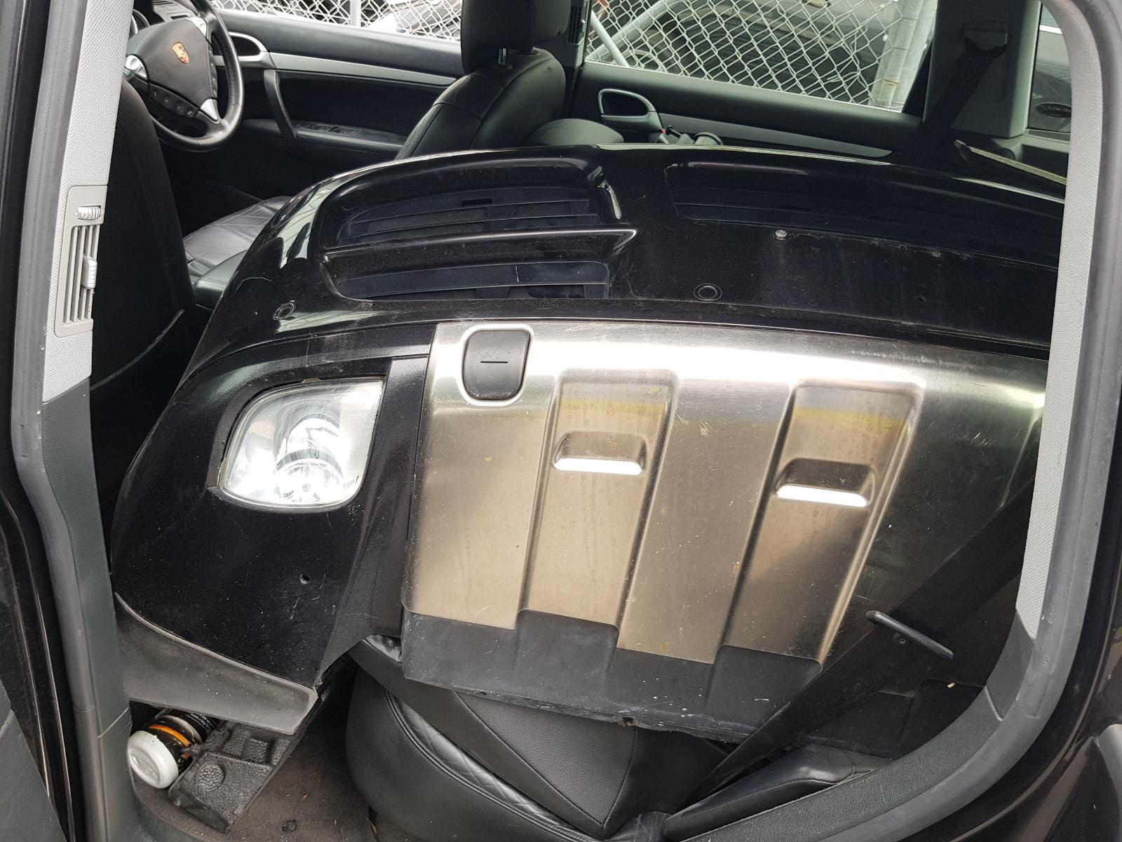 Porsche Cayenne - Cayenne 2003-2006