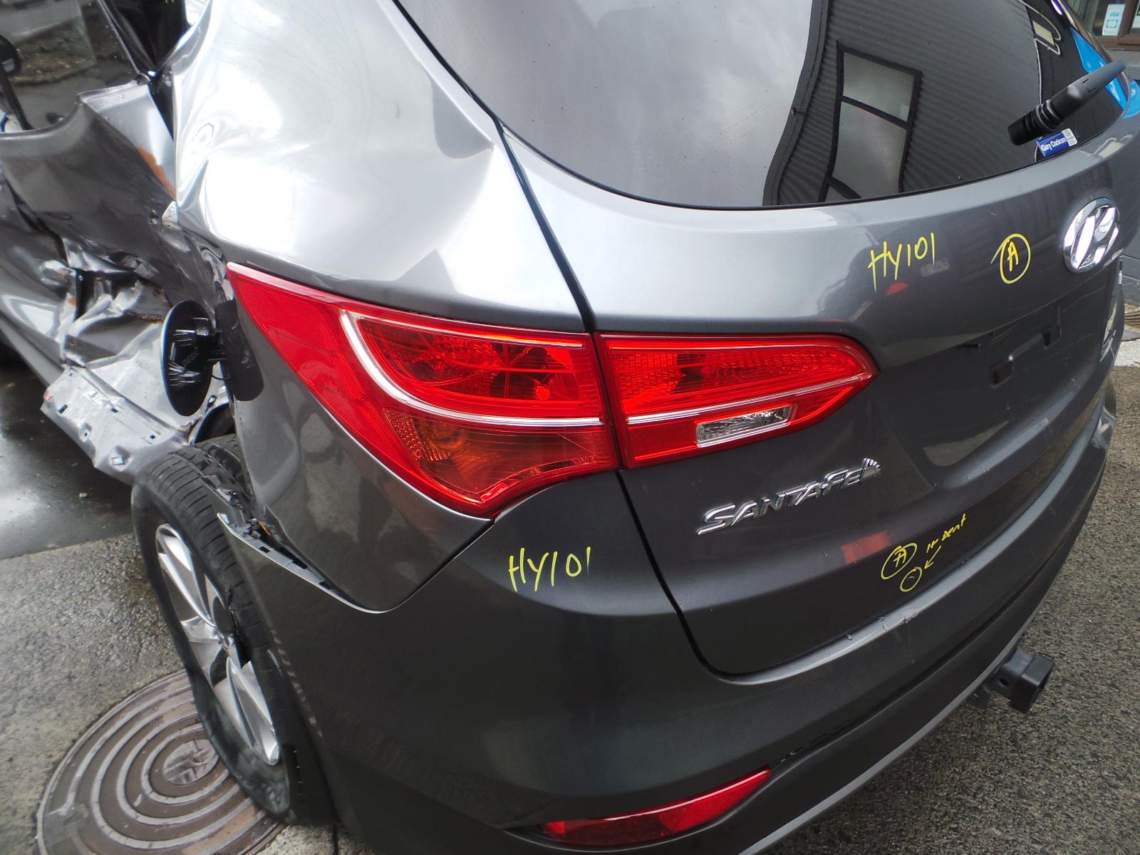 Hyundai Santa Fe - 2013-Present