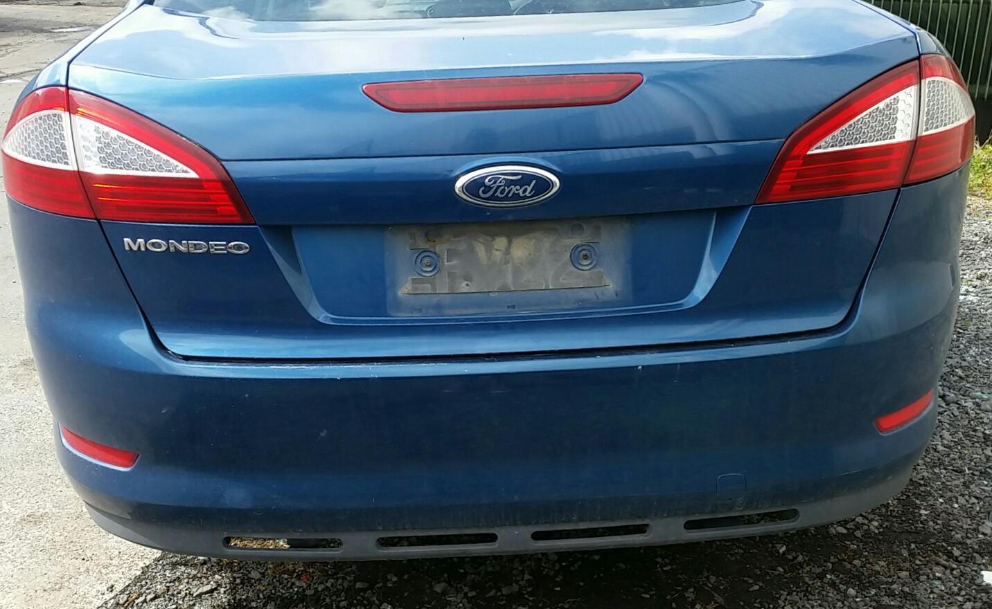 Ford Mondeo - MA-MB 2007-2010