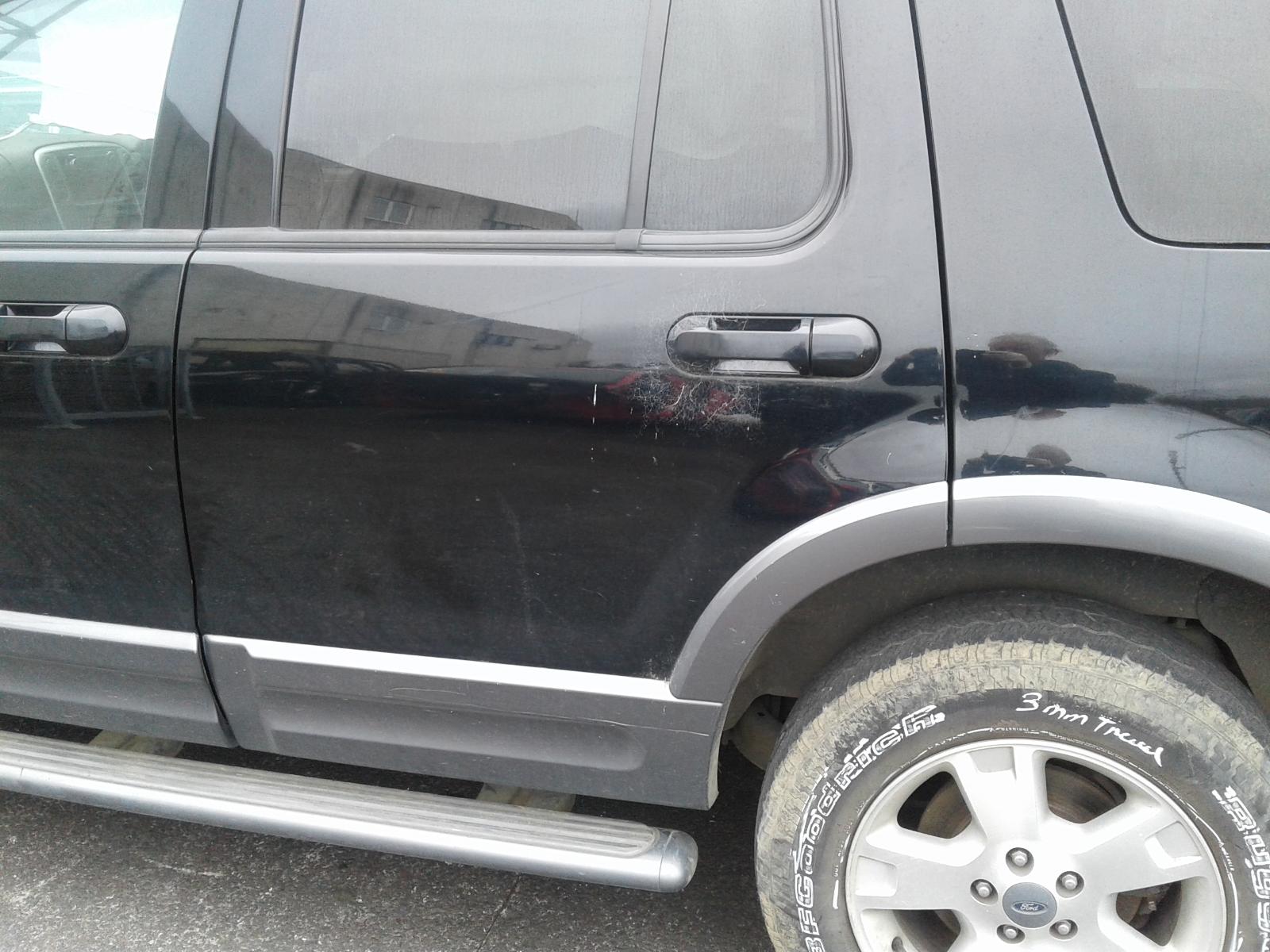 Ford Explorer - UT 2001-2005