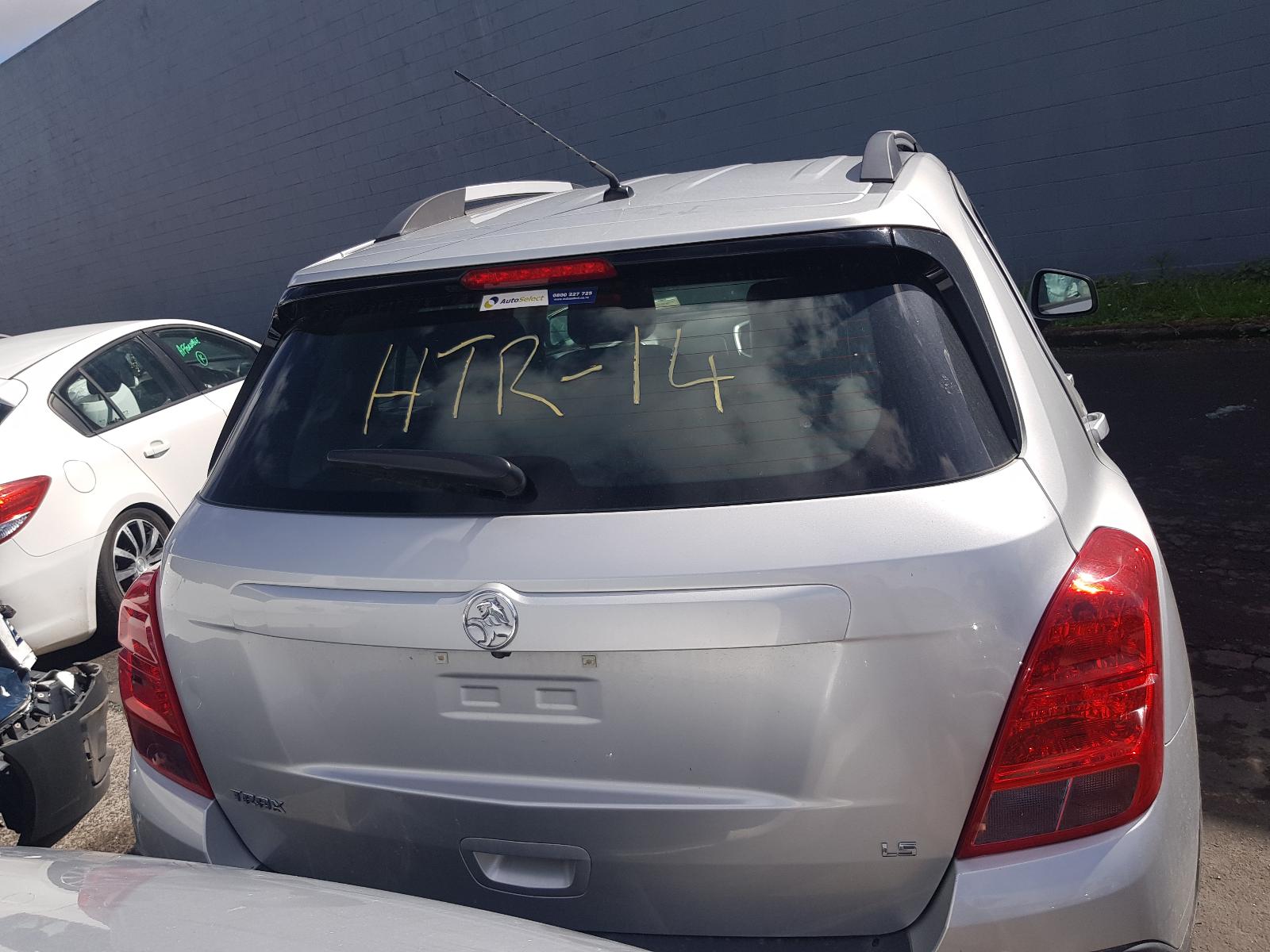 Holden Trax - TJ Series 2013-Present