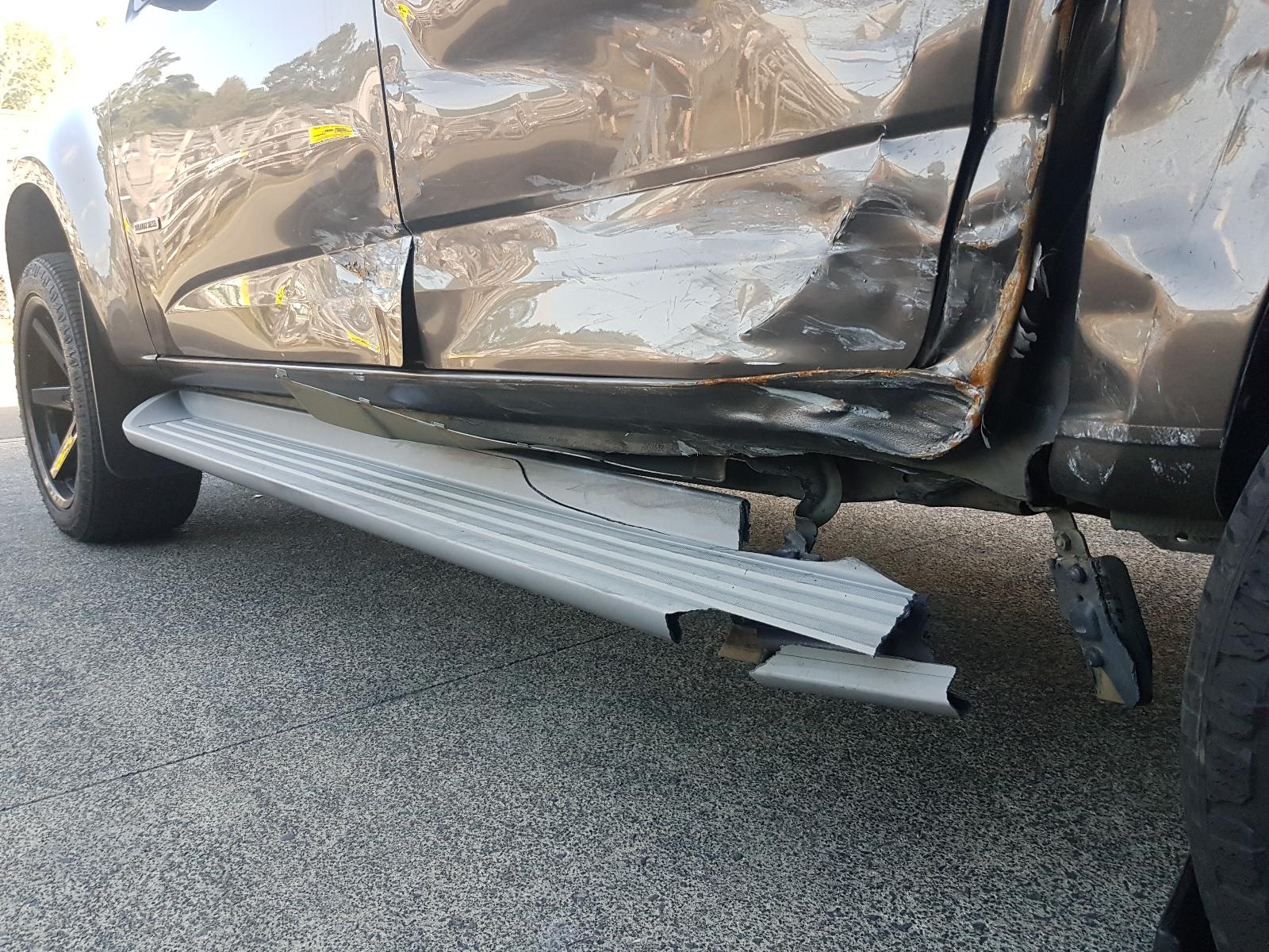 Holden Colorado - RG2 2016-Present