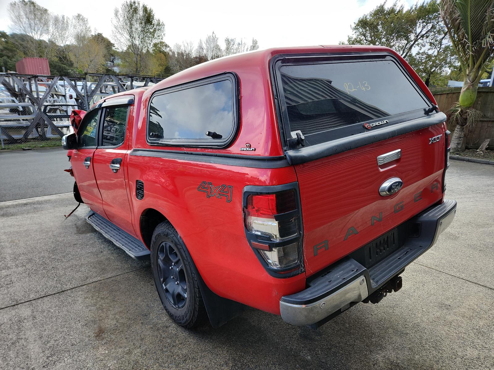 Ford Ranger - PX/PX2 2011-2017