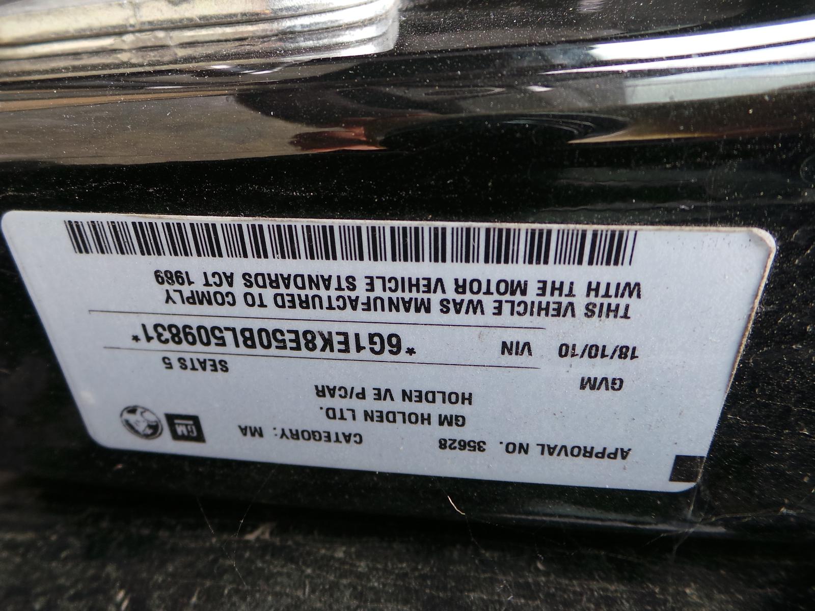 Holden Commodore - VE 2006-2013