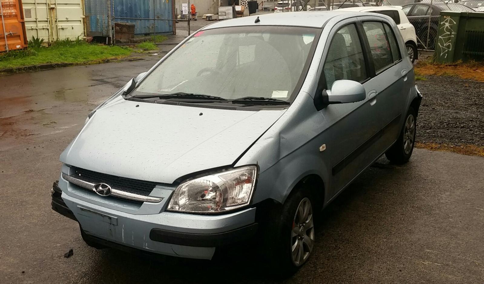 Hyundai Getz - BT51 2002-2010
