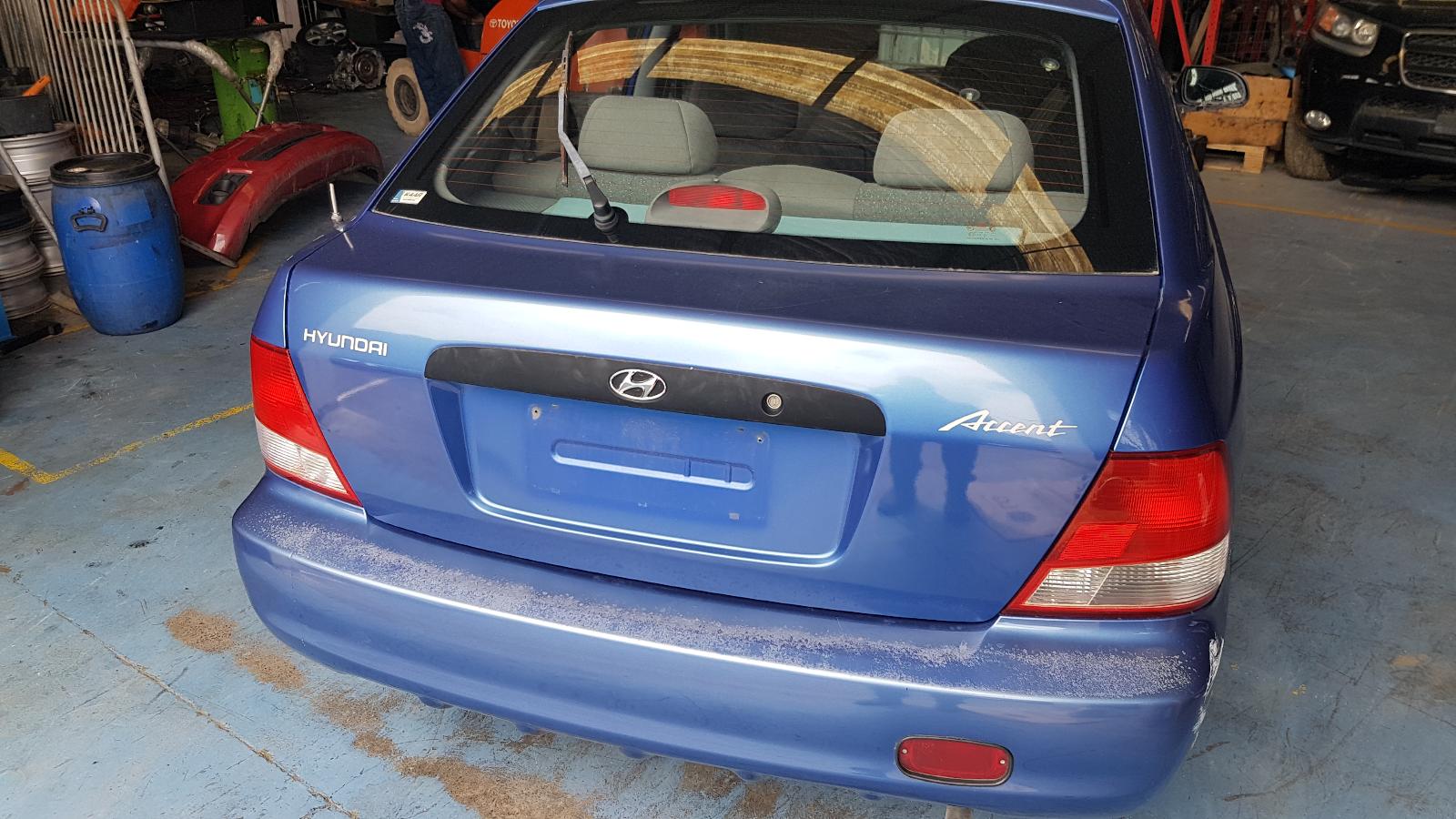 Hyundai Accent - 2000-2003