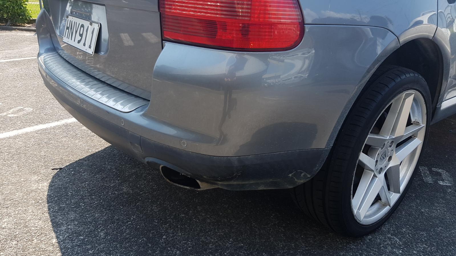 Porsche Cayenne - Cayenne 2003-2006