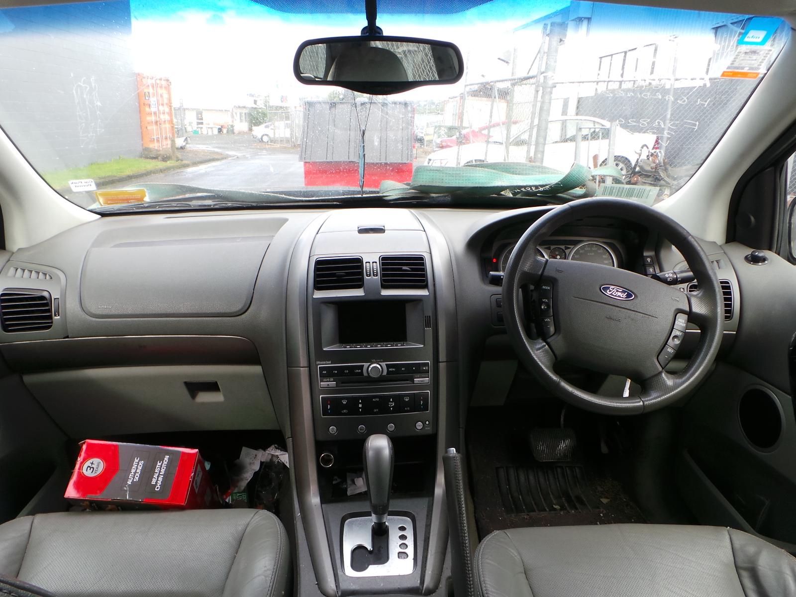 Ford Territory - SX 2004-2005