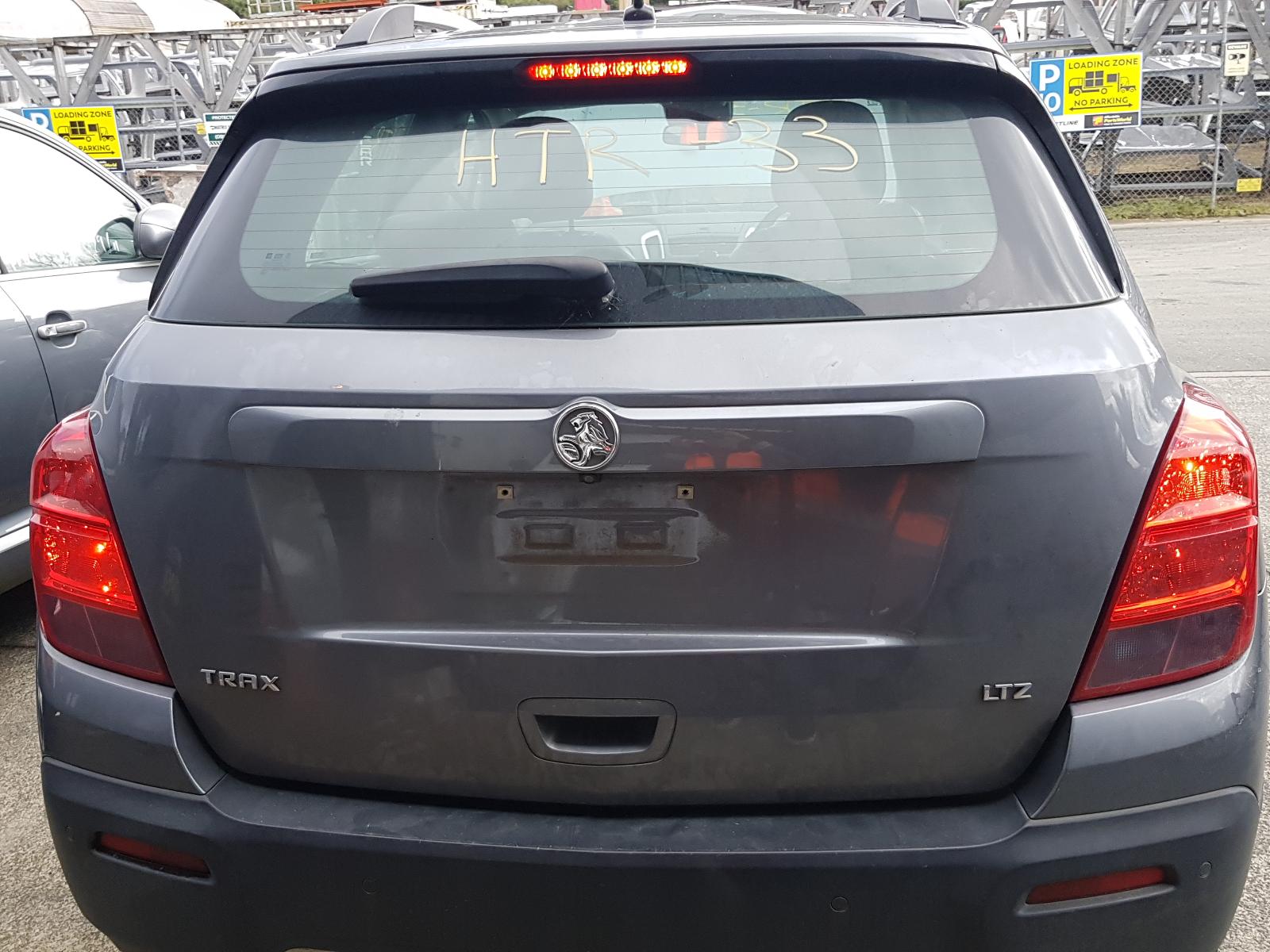 Holden Trax - TJ Series 2013-Present