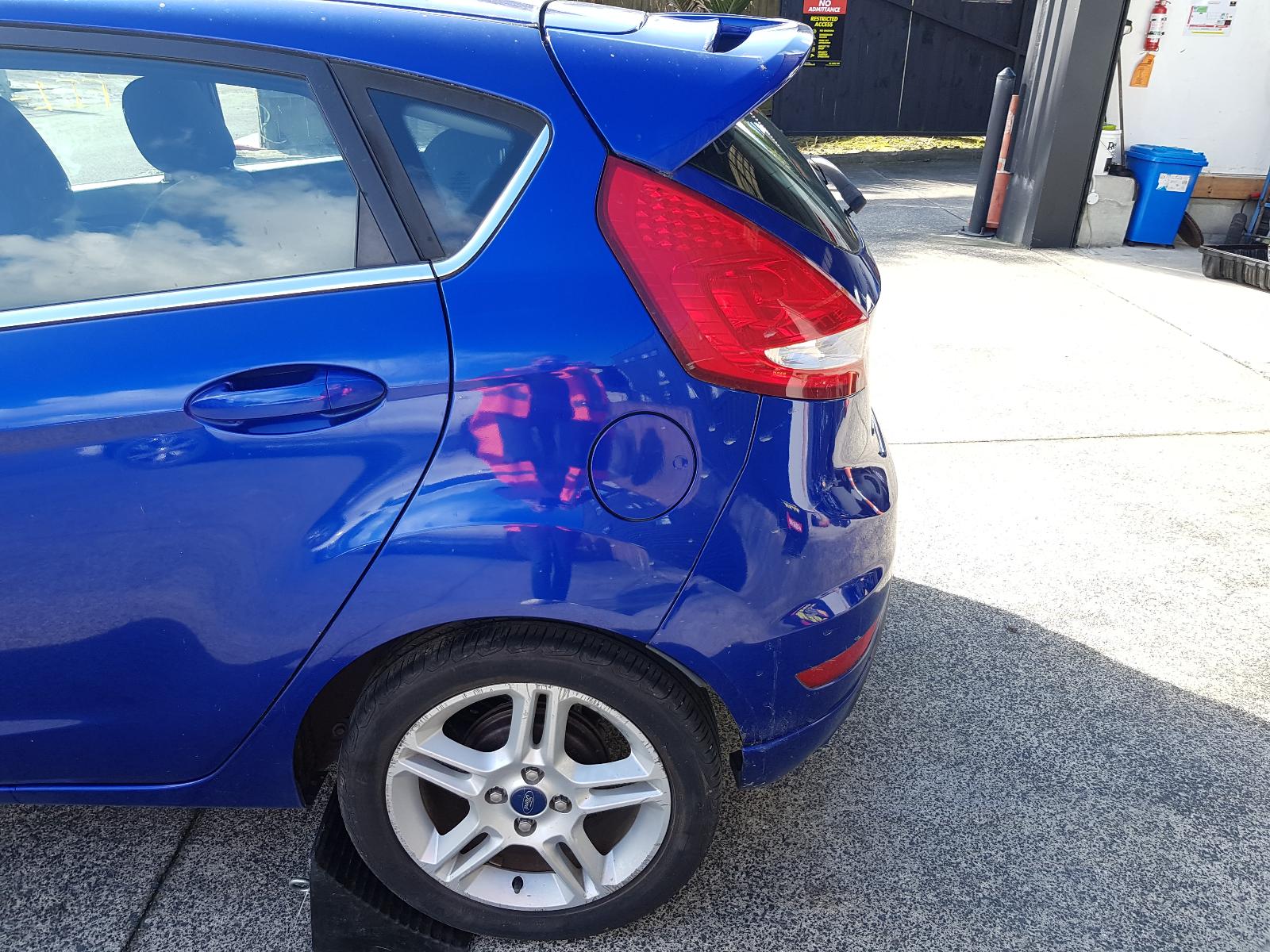 Ford Fiesta - WZ 2013-Present