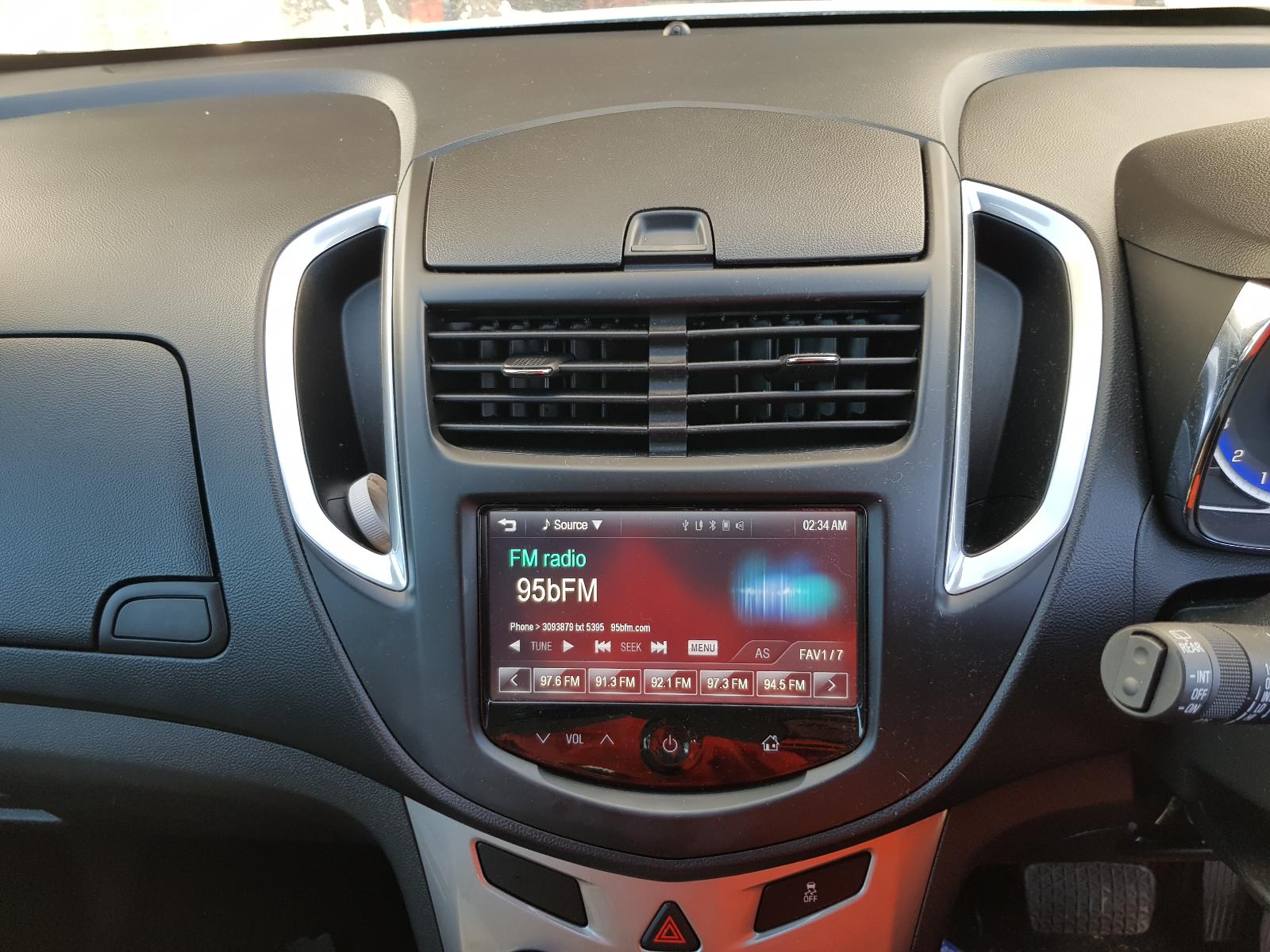 Holden Trax - TJ Series 2013-Present