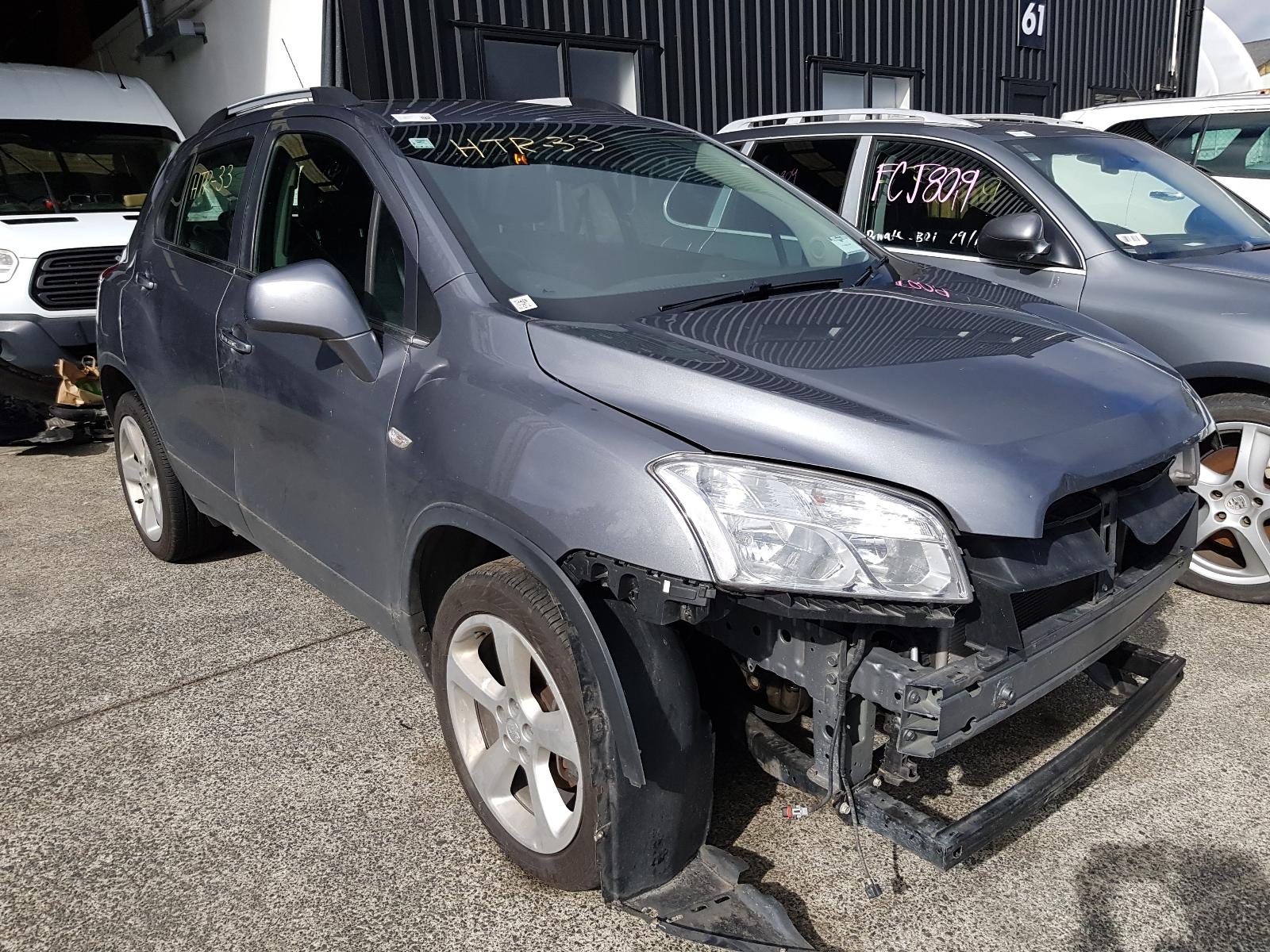 Holden Trax - TJ Series 2013-Present