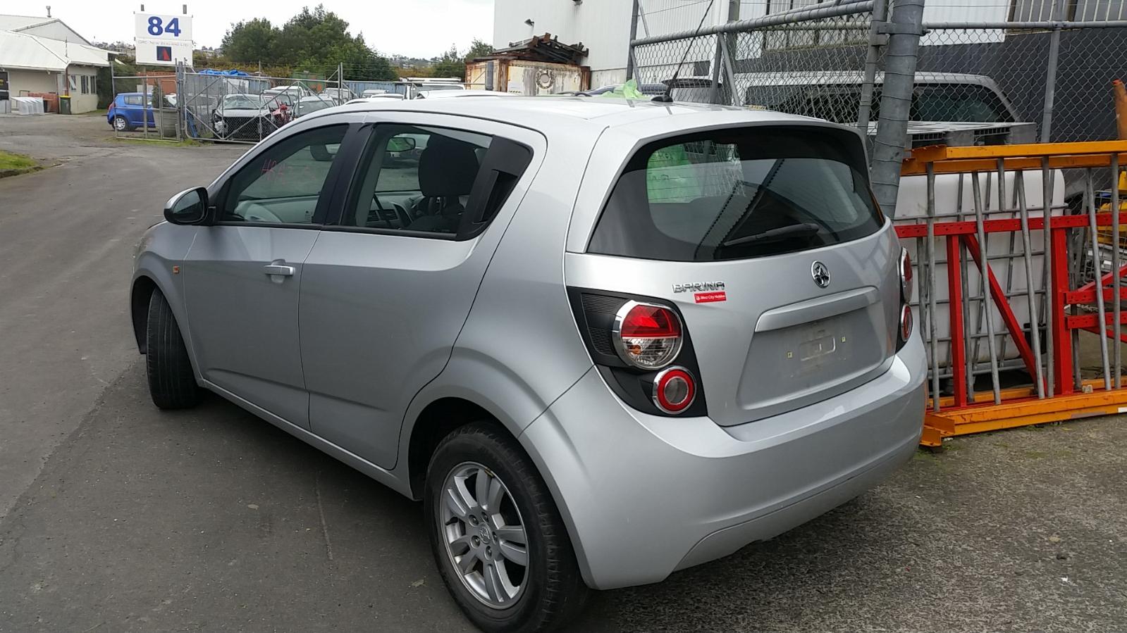 Holden Barina - TM 2011-Present