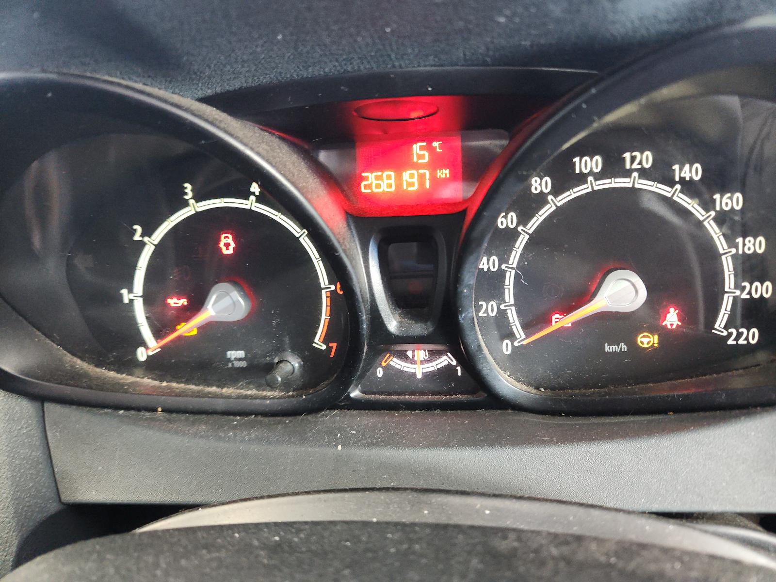 Ford Fiesta - MK VI 2008-Present