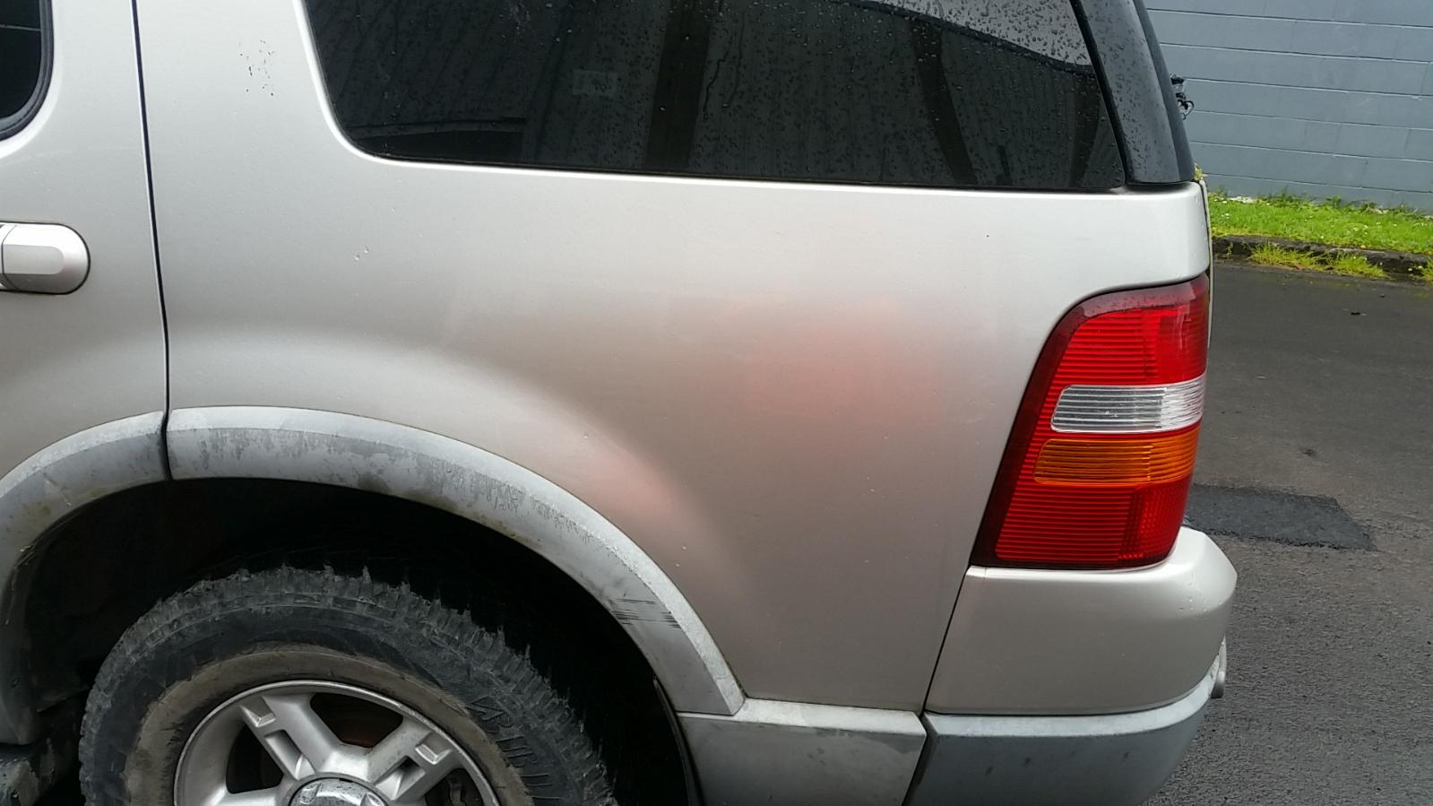 Ford Explorer - UT 2001-2005