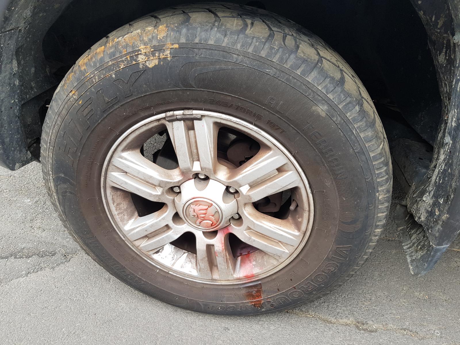 Holden Colorado - RC 2008-2011