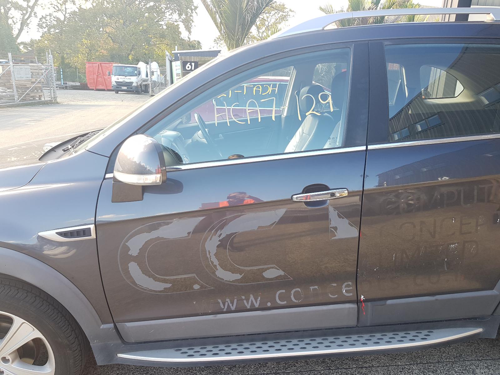 Holden Captiva - Captiva 7 2011-Present