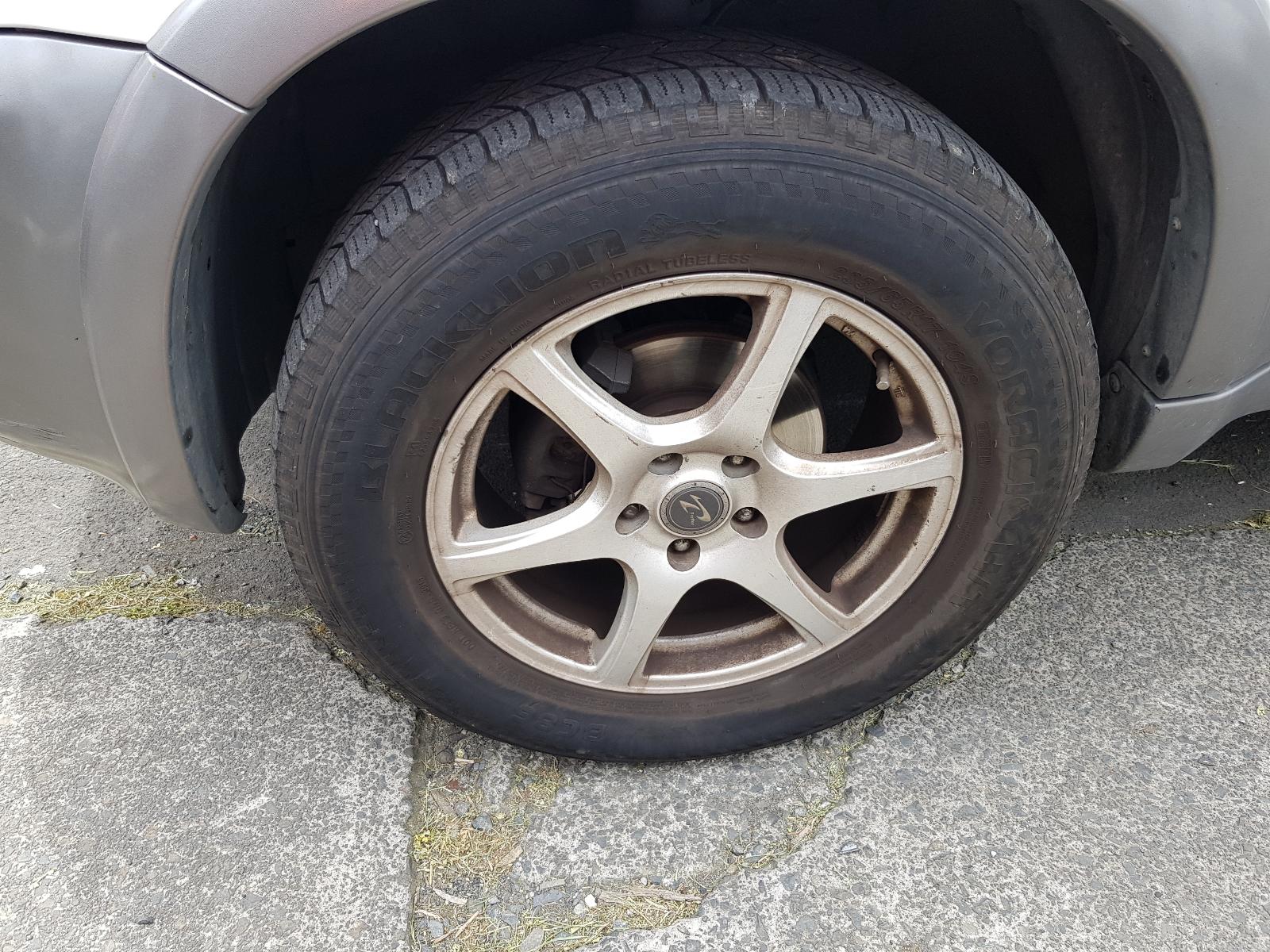 Ford Escape - EP Facelift 2003-2007