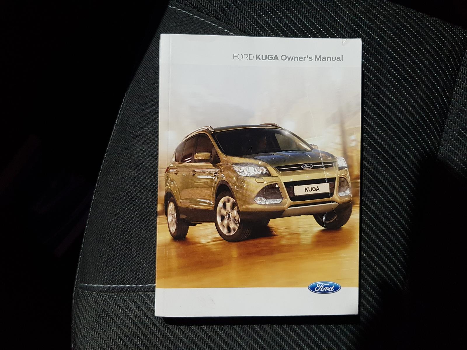 Ford Kuga - TF 2013-Present