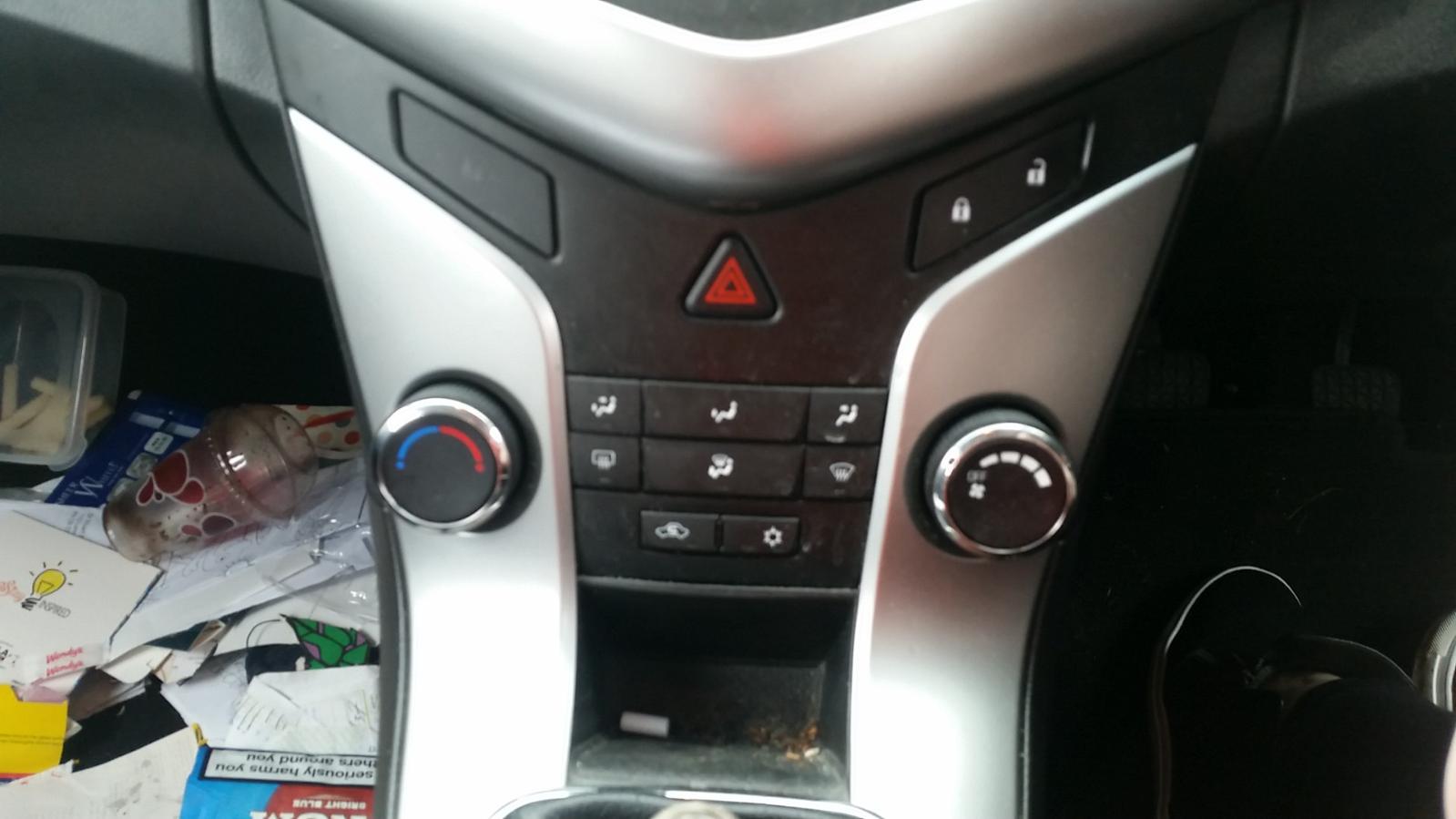 Holden Cruze - 2009-Present