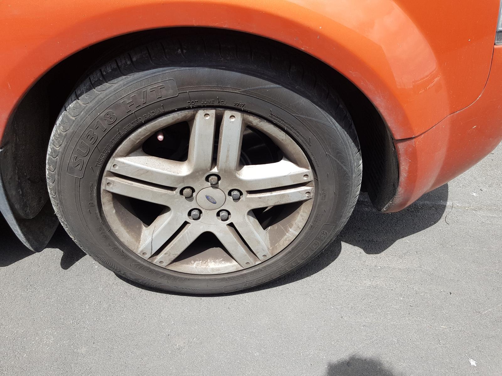 Ford Territory - SX 2004-2005