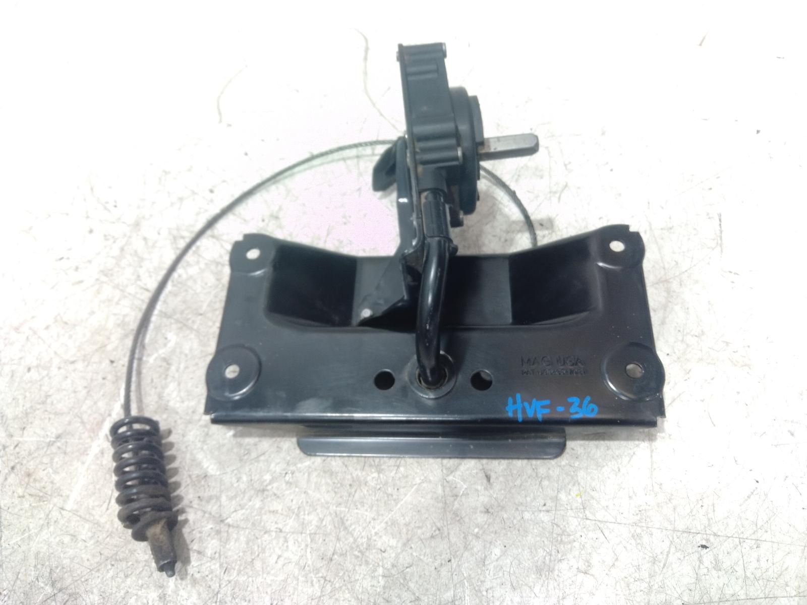 Spare Wheel Winch