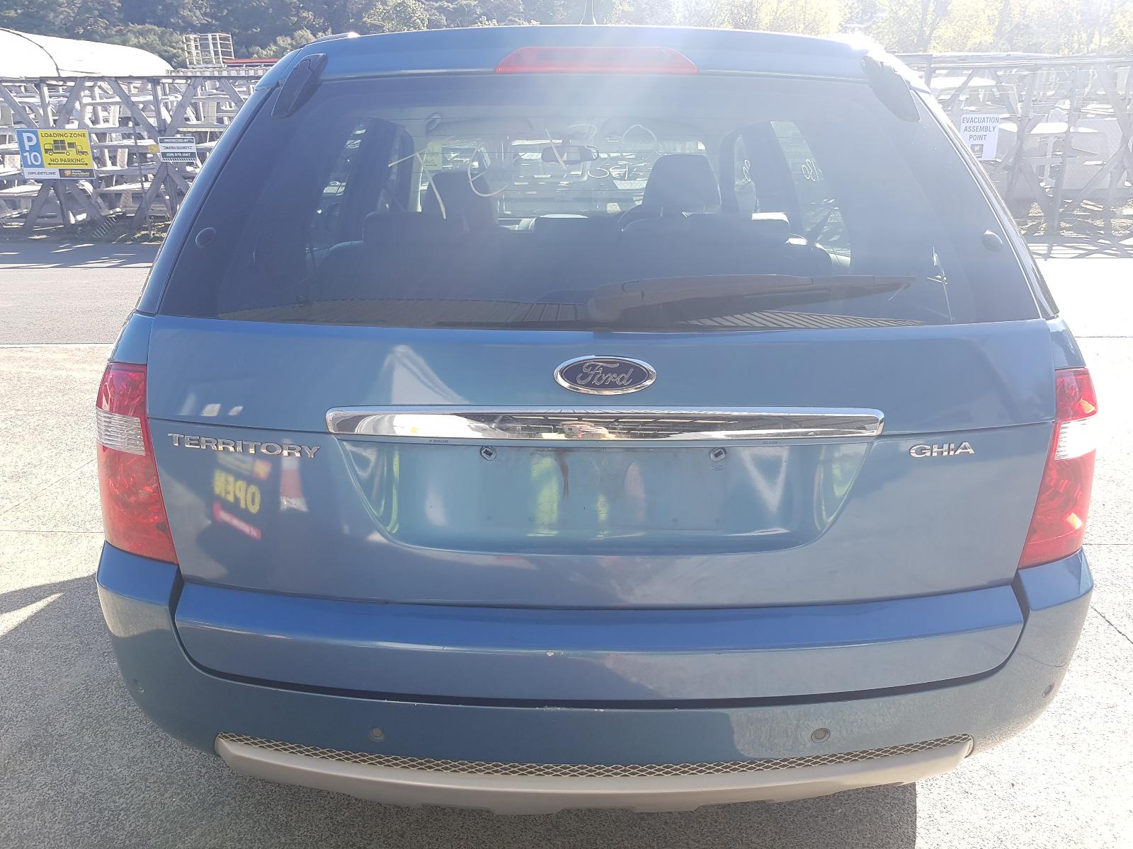 Ford Territory - SX 2004-2005
