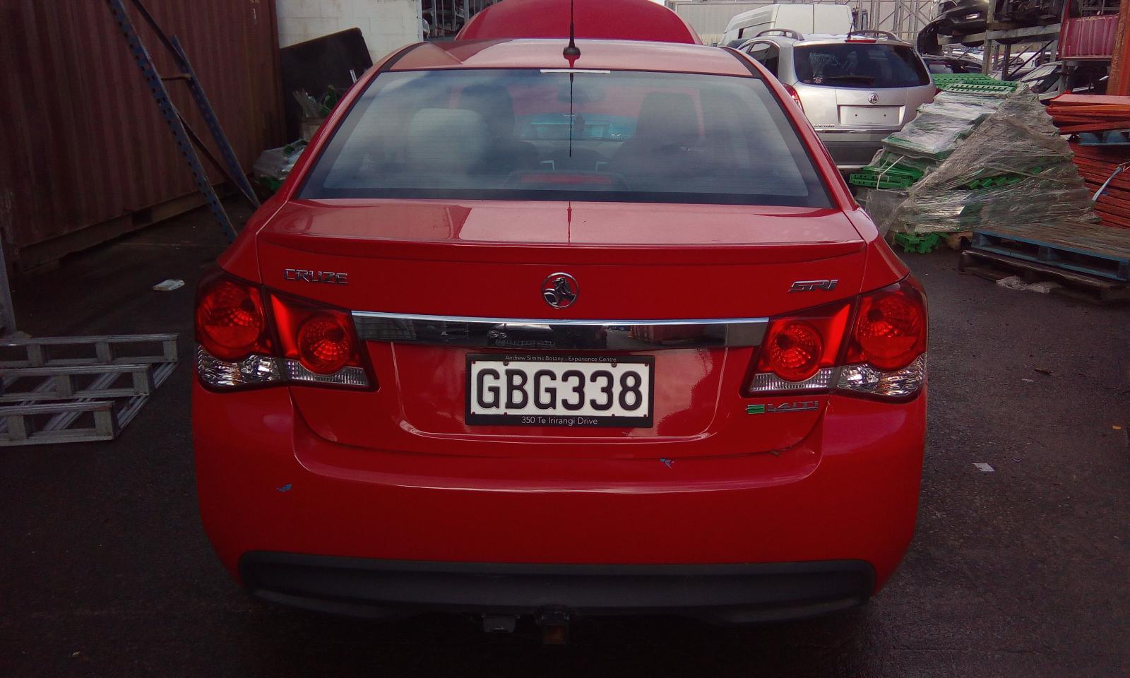 Holden Cruze - 2009-Present