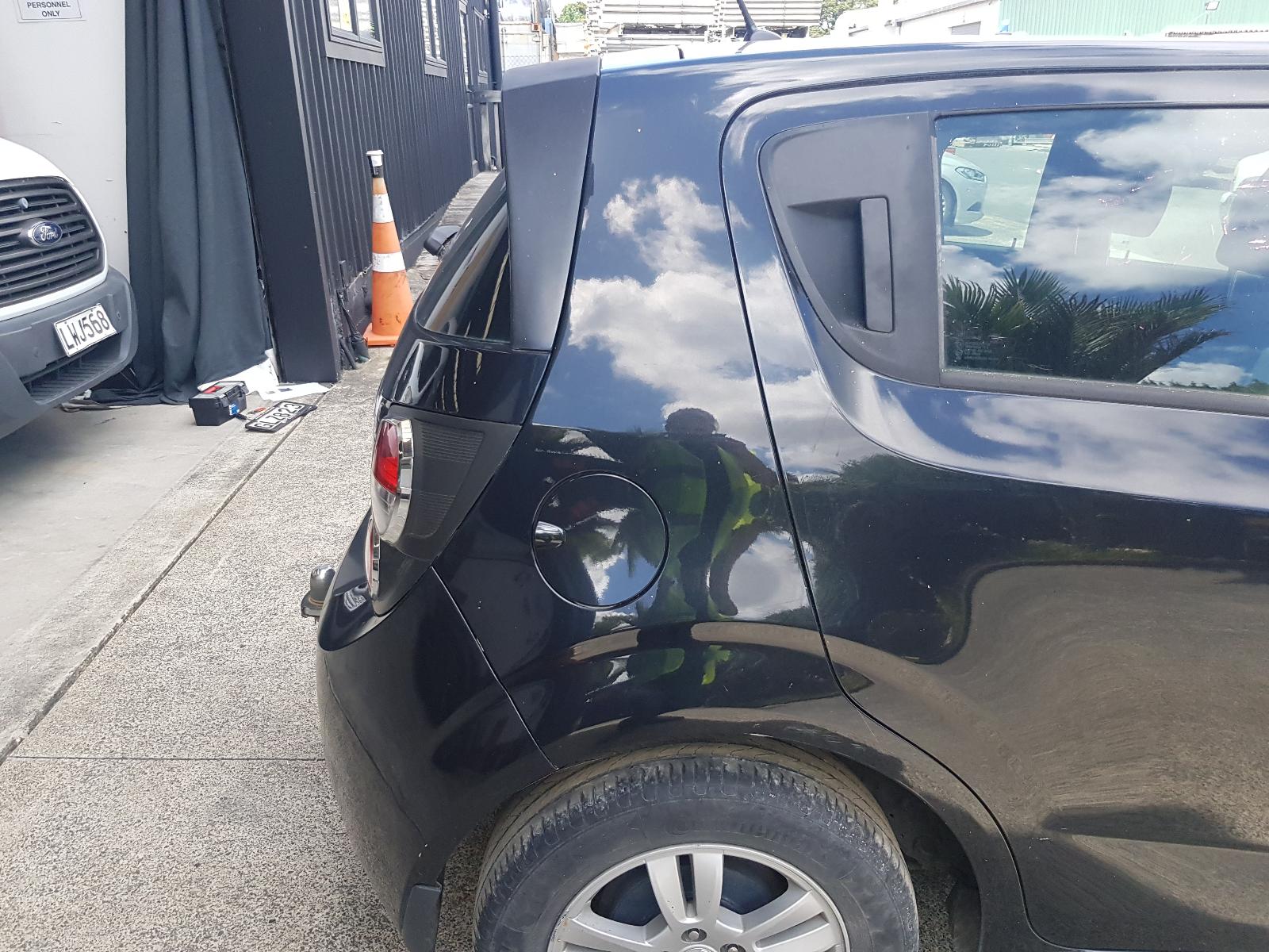 Holden Barina - TM 2011-Present