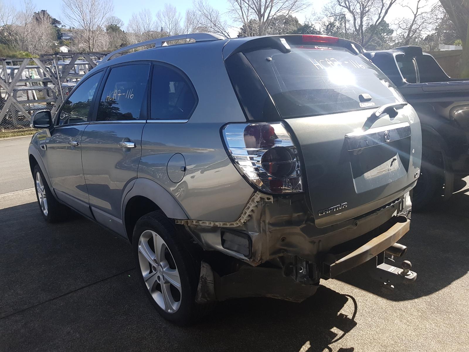 Holden Captiva - Captiva 7 2011-Present