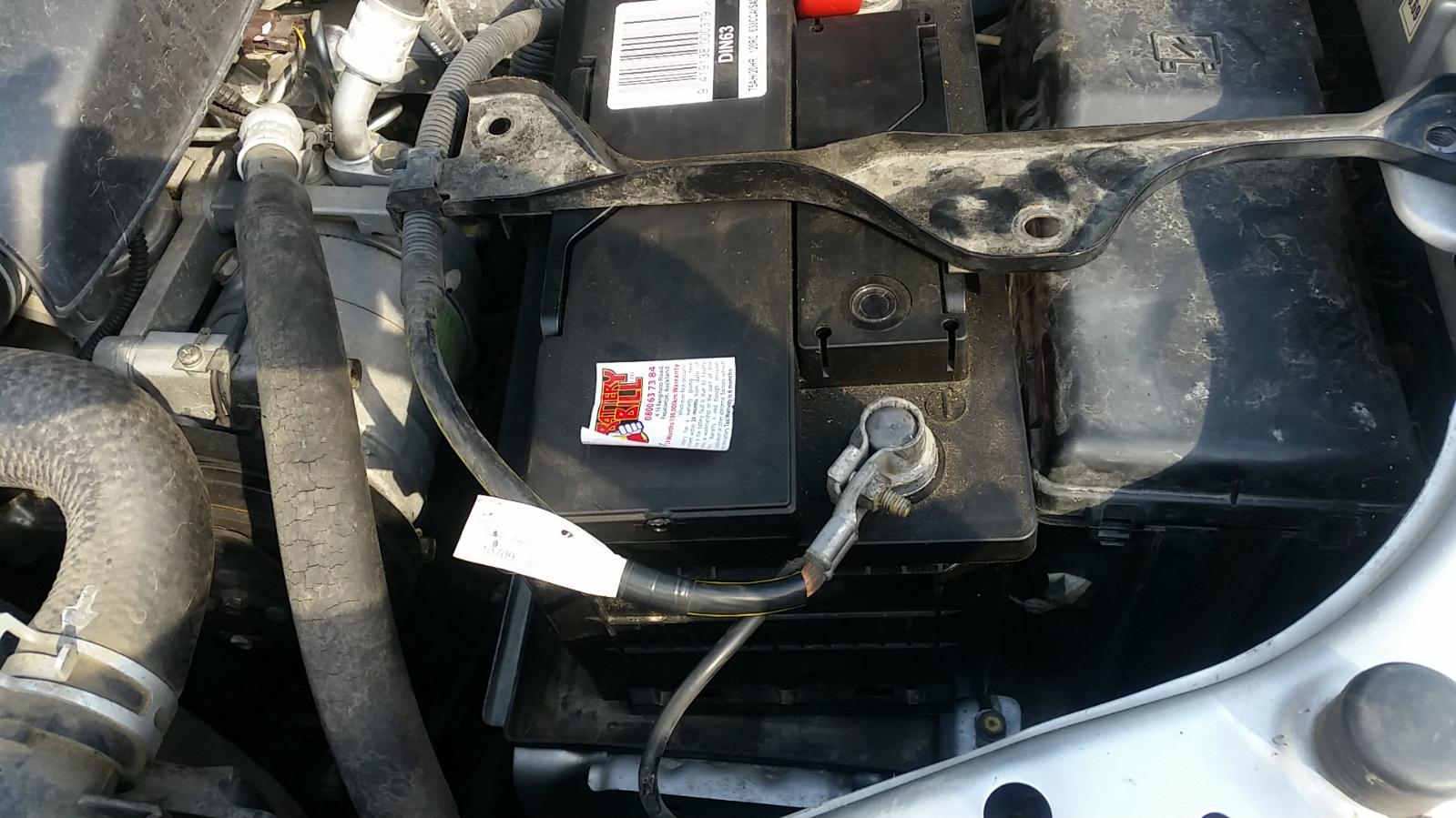 Holden Colorado - RC 2008-2011