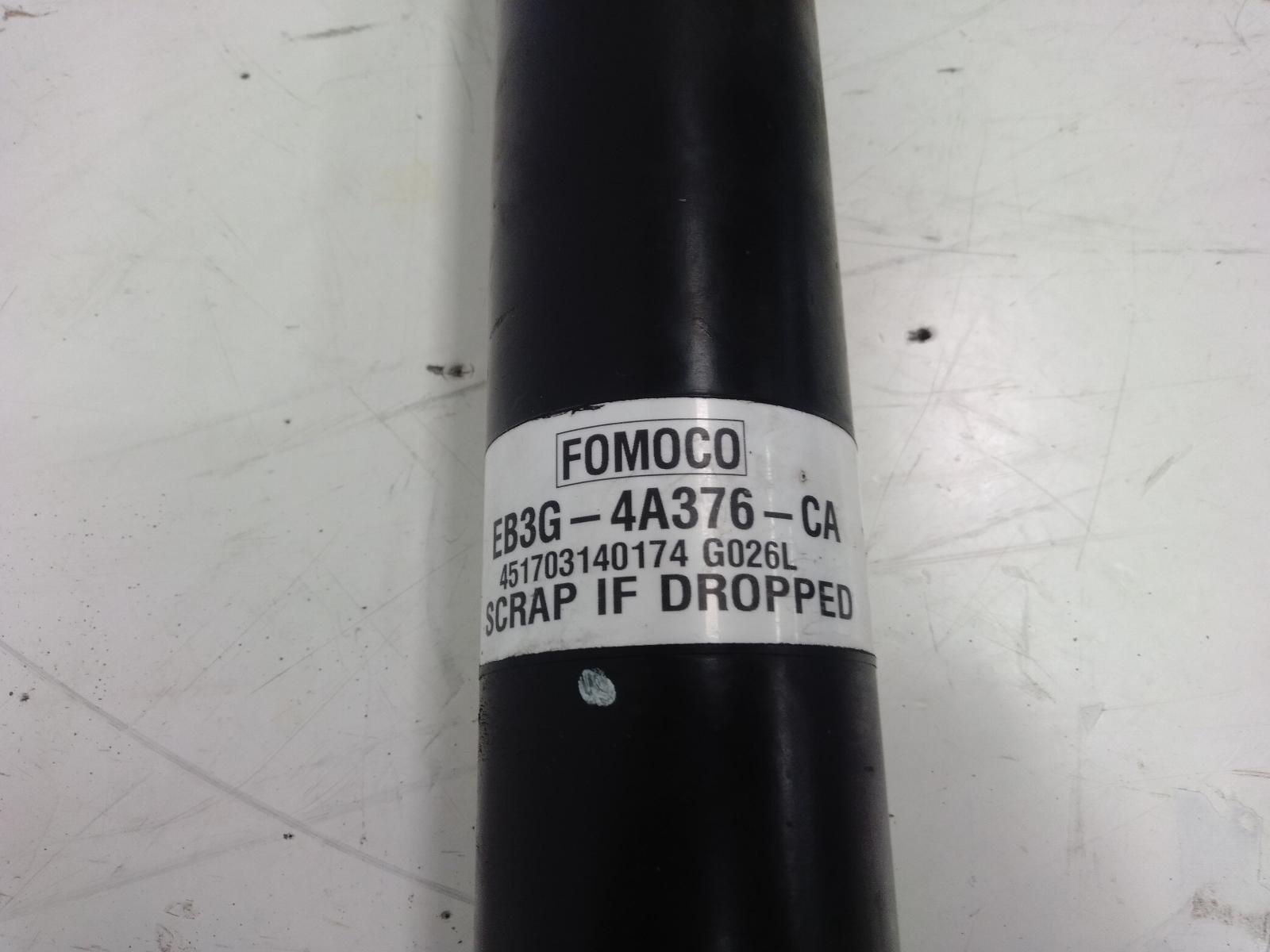 Front Prop Shaft