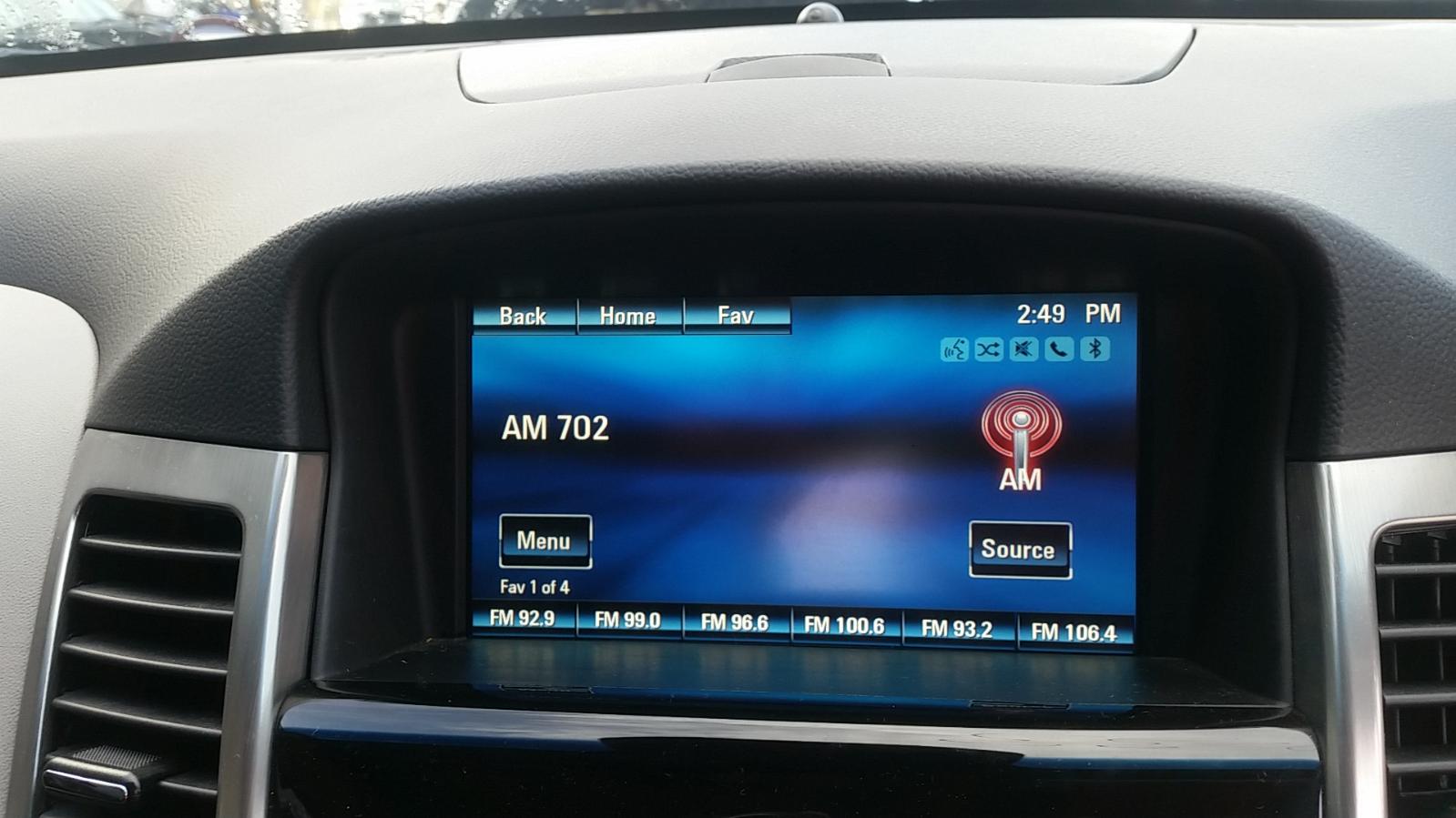 Holden Cruze - 2009-Present