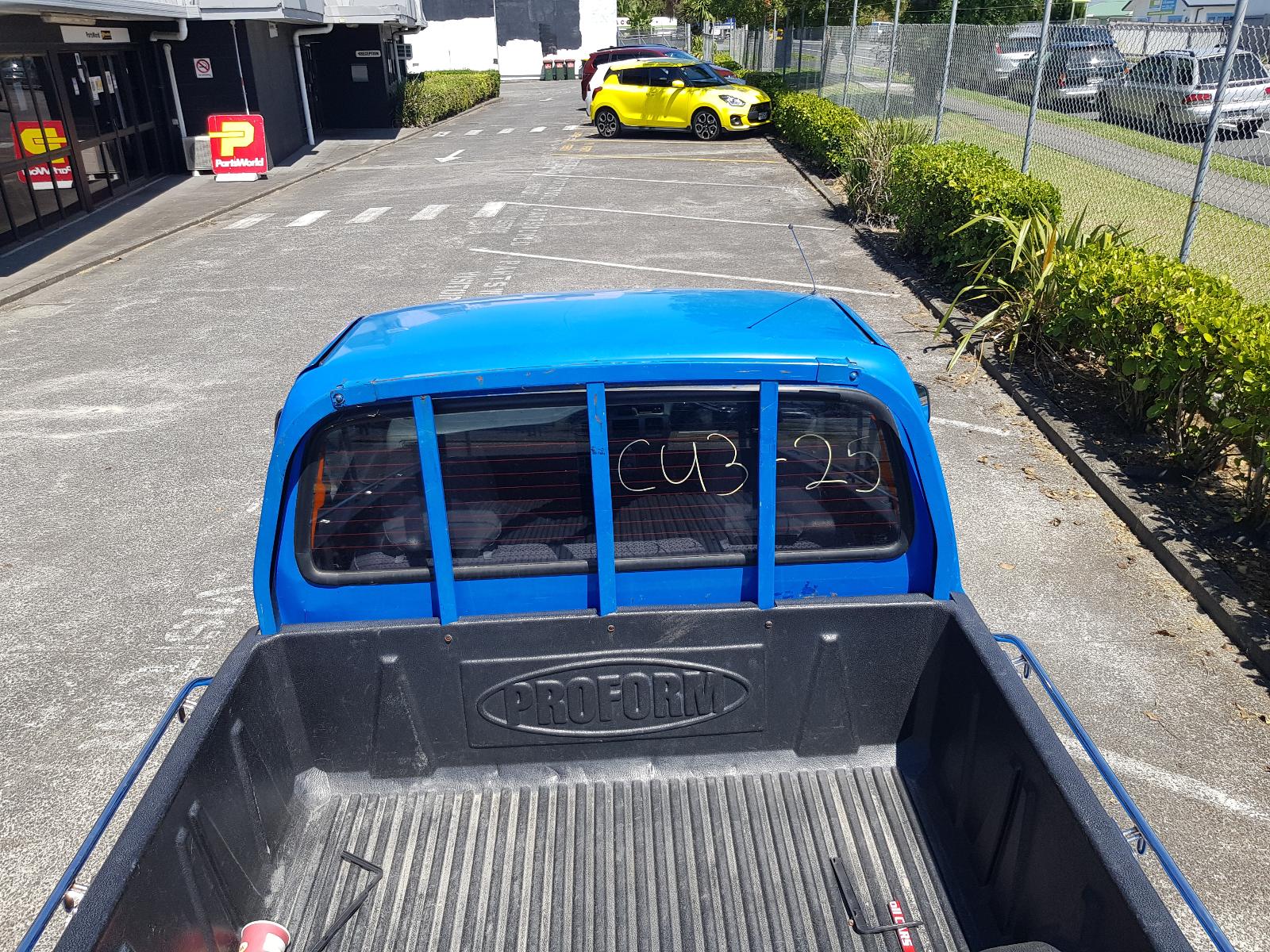 Ford Courier - 03-05