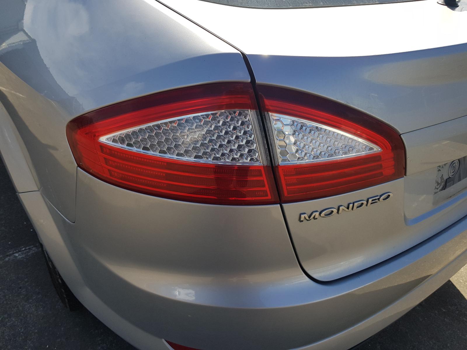 Ford Mondeo - MA-MB 2007-2010