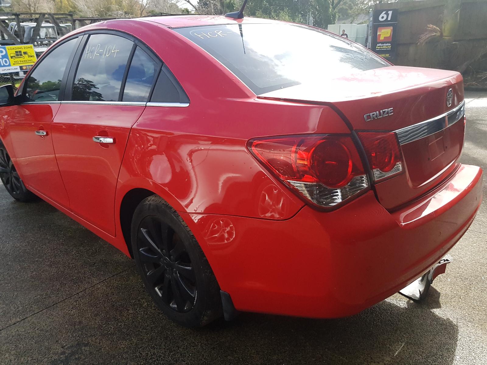 Holden Cruze - 2009-Present