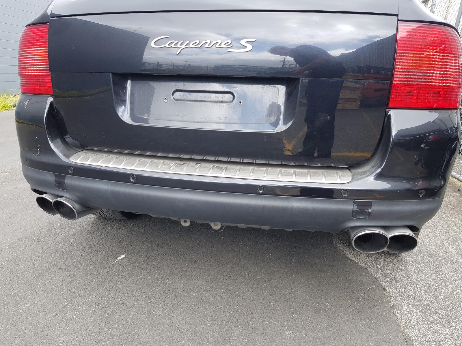 Porsche Cayenne - Cayenne 2003-2006