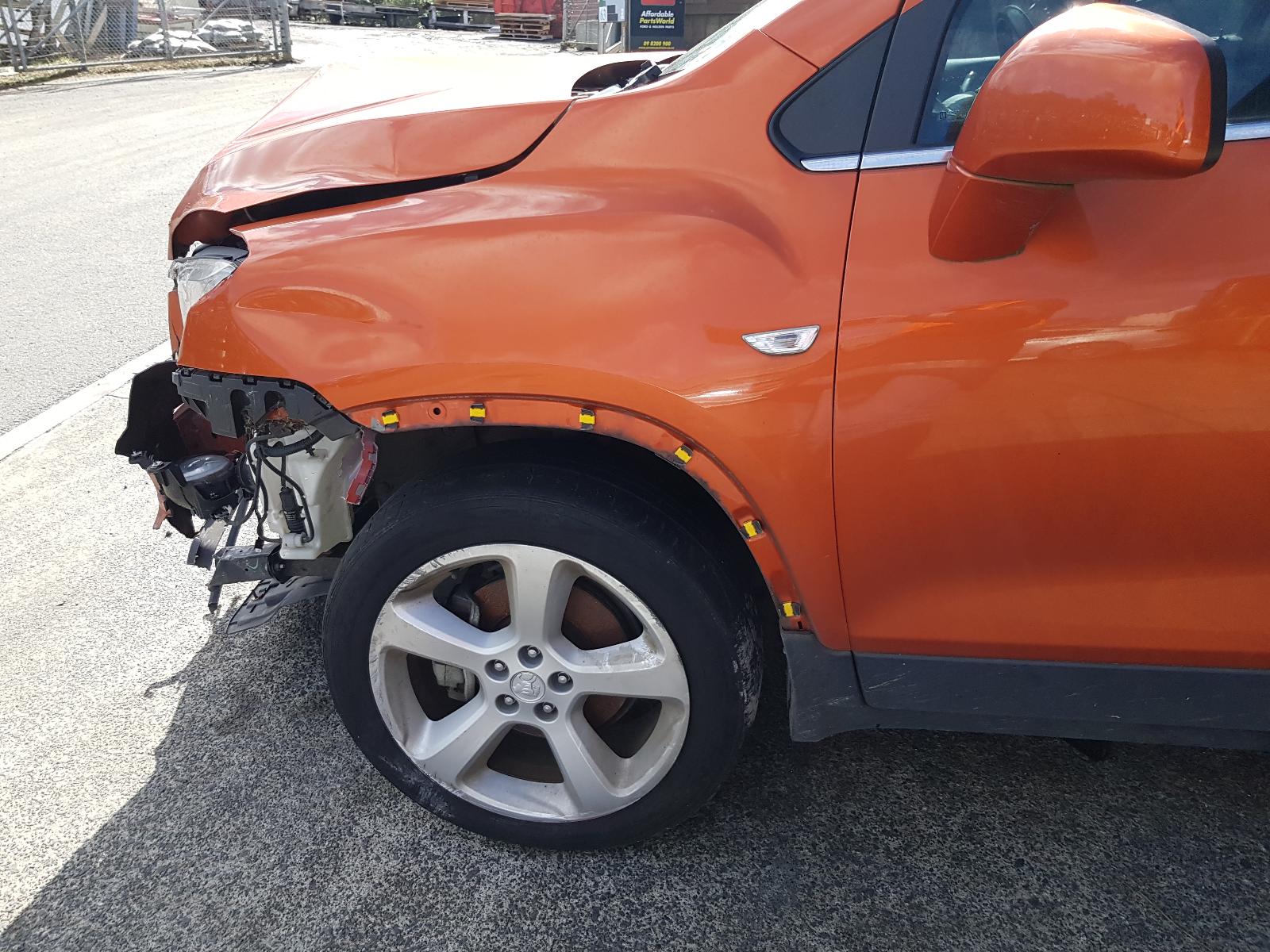 Holden Trax - TJ Series 2013-Present