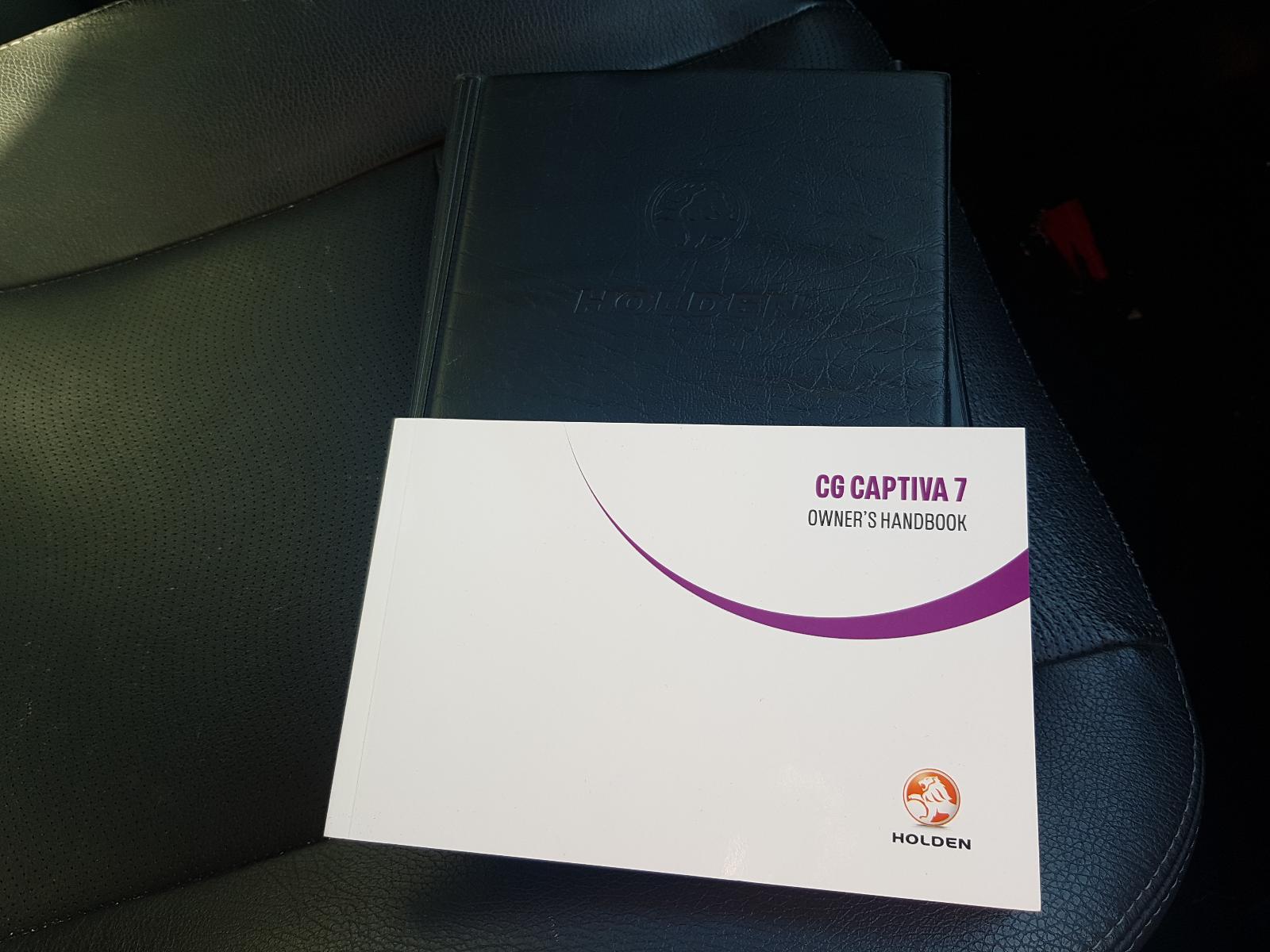 Holden Captiva - Captiva 7 2011-Present